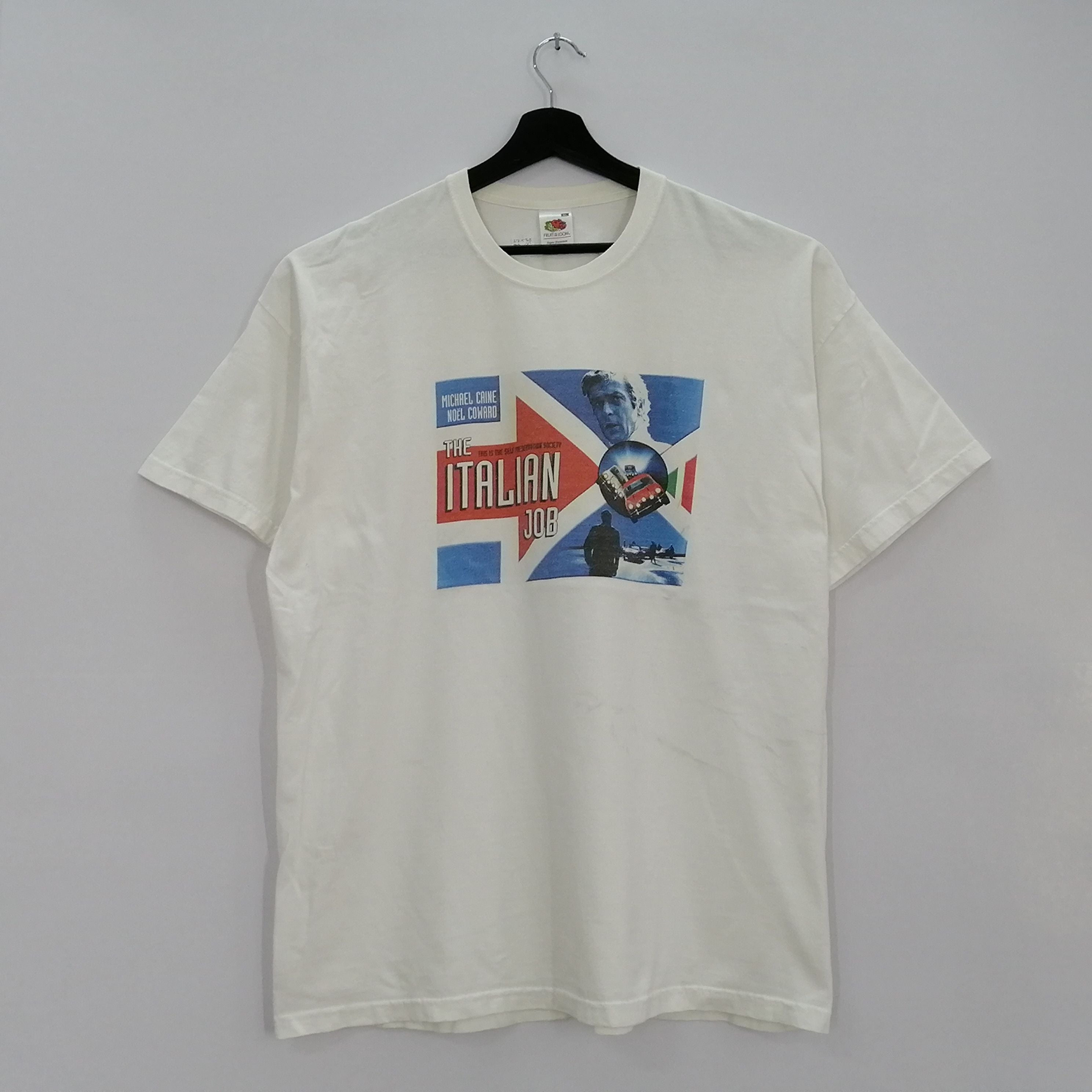 Vintage The Italian Job Heist Film Movie T Shirt Hoodie, Sweatshirt | PodTeesHub.com