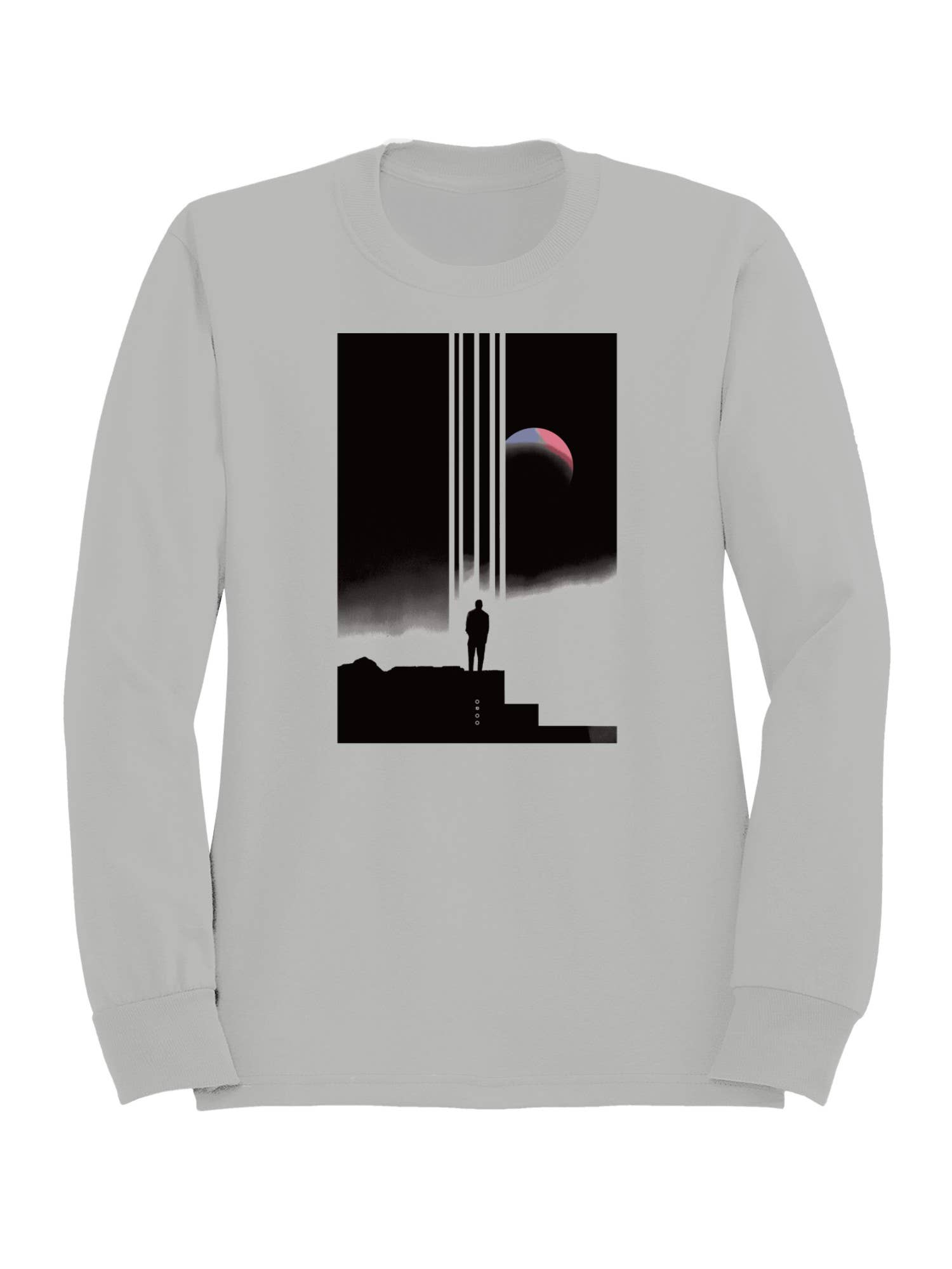 Cosmic Reflection and Solitude Women's Sweatshirt T-Shirts, Hoodie | PodTeesHub.com