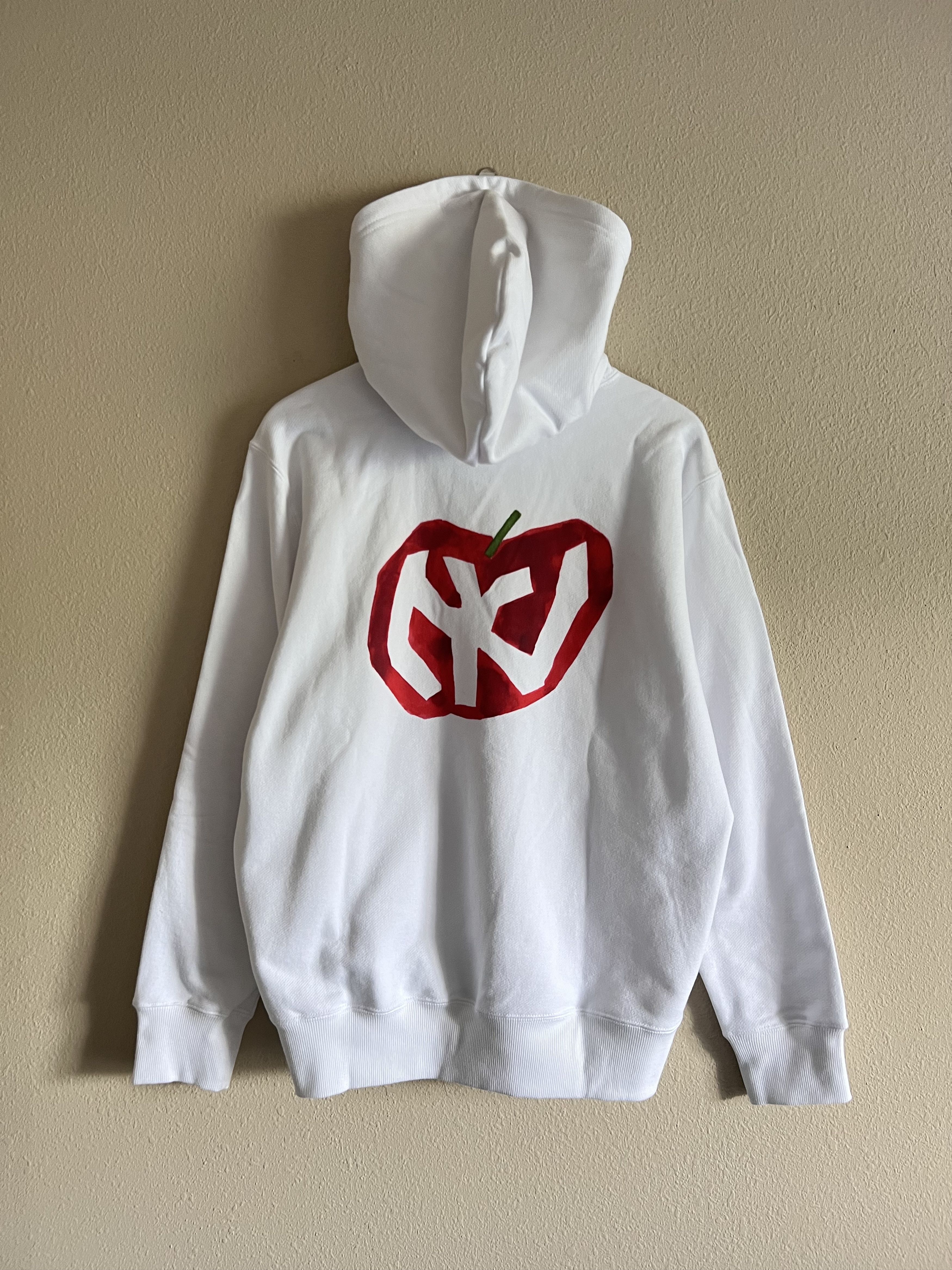 Leon Dore Aime Leon Dore Mulberry Graphic Hoodie In White T-Shirts, Sweatshirt | PodTeesHub.com