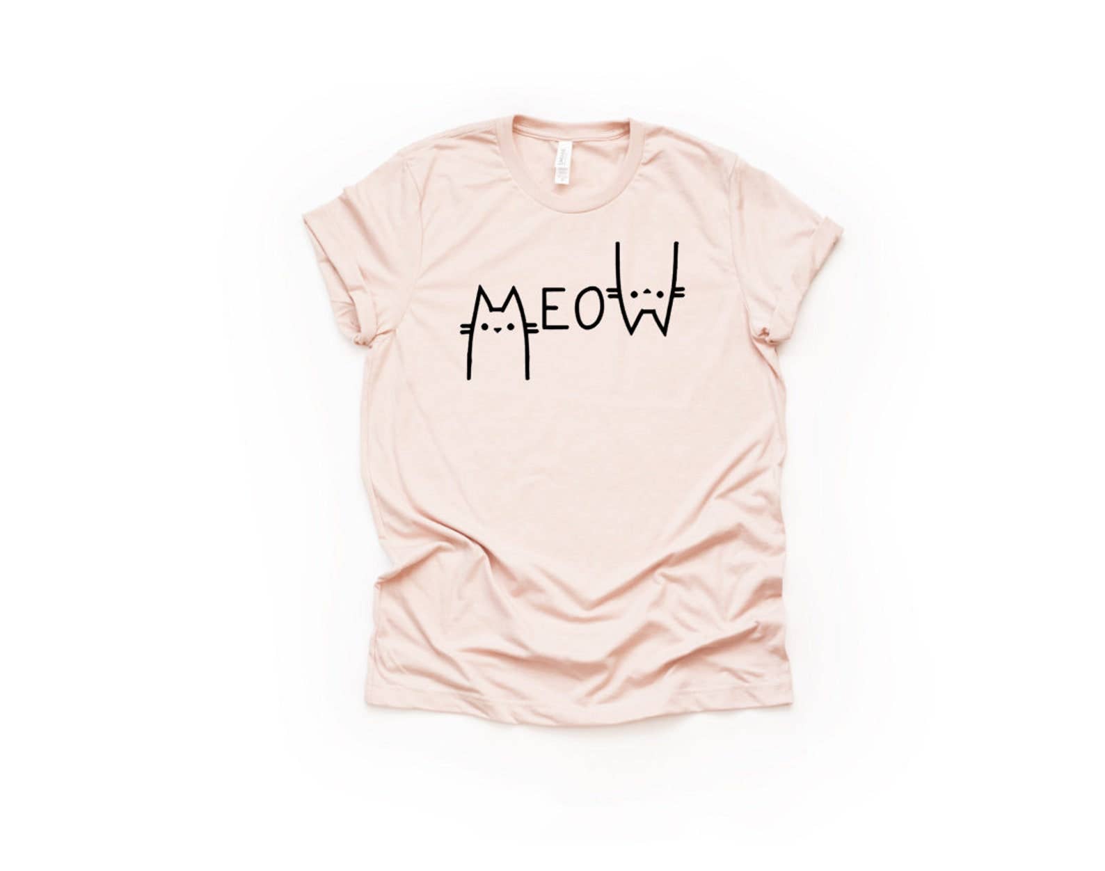 Meow T-Shirt Hoodie, Sweatshirt | PodTeesHub.com