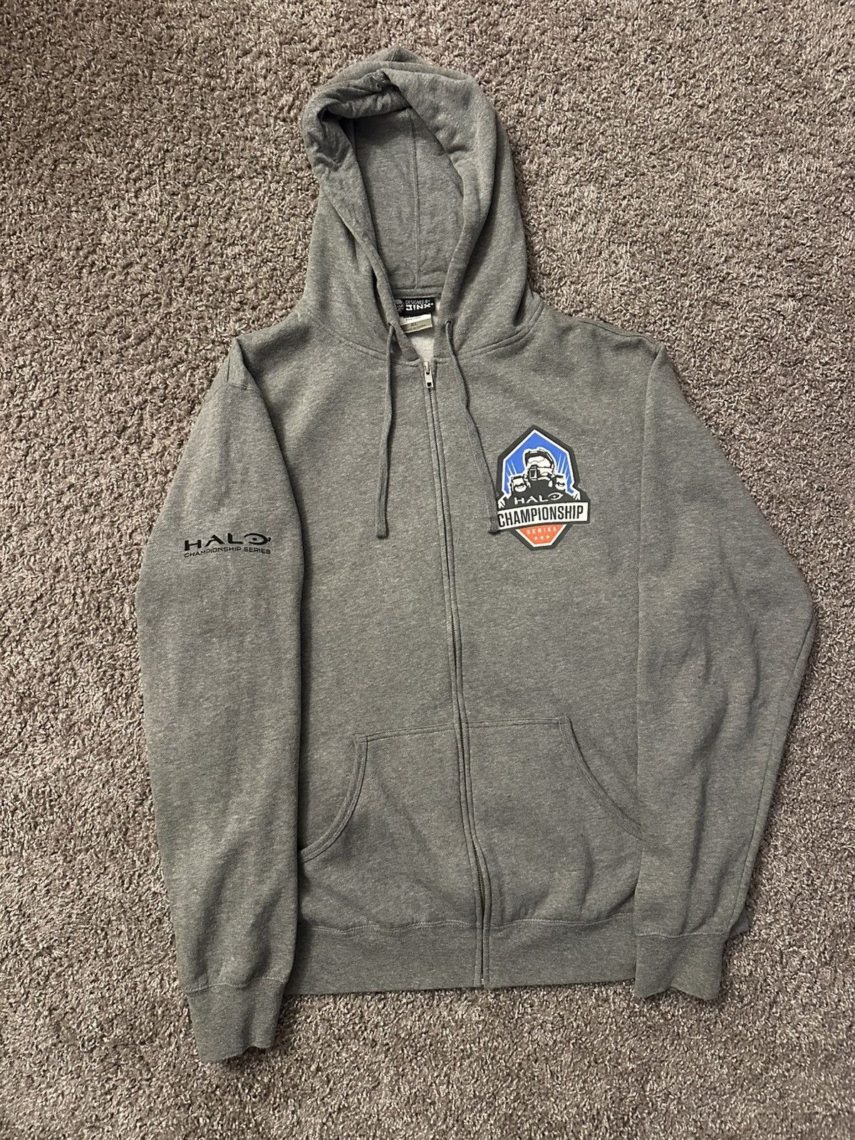 Vintage Mlg Halo Championship Series Xbox Video Game Promo T-Shirts, Hoodie, Sweatshirt | PodTeesHub.com