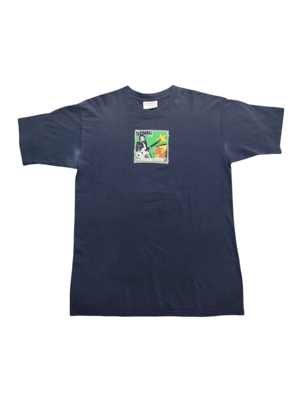 Band Tees Vintage Sonic Youth Experimental Jet Set Trash And No Star Hoodie, Sweatshirt | PodTeesHub.com
