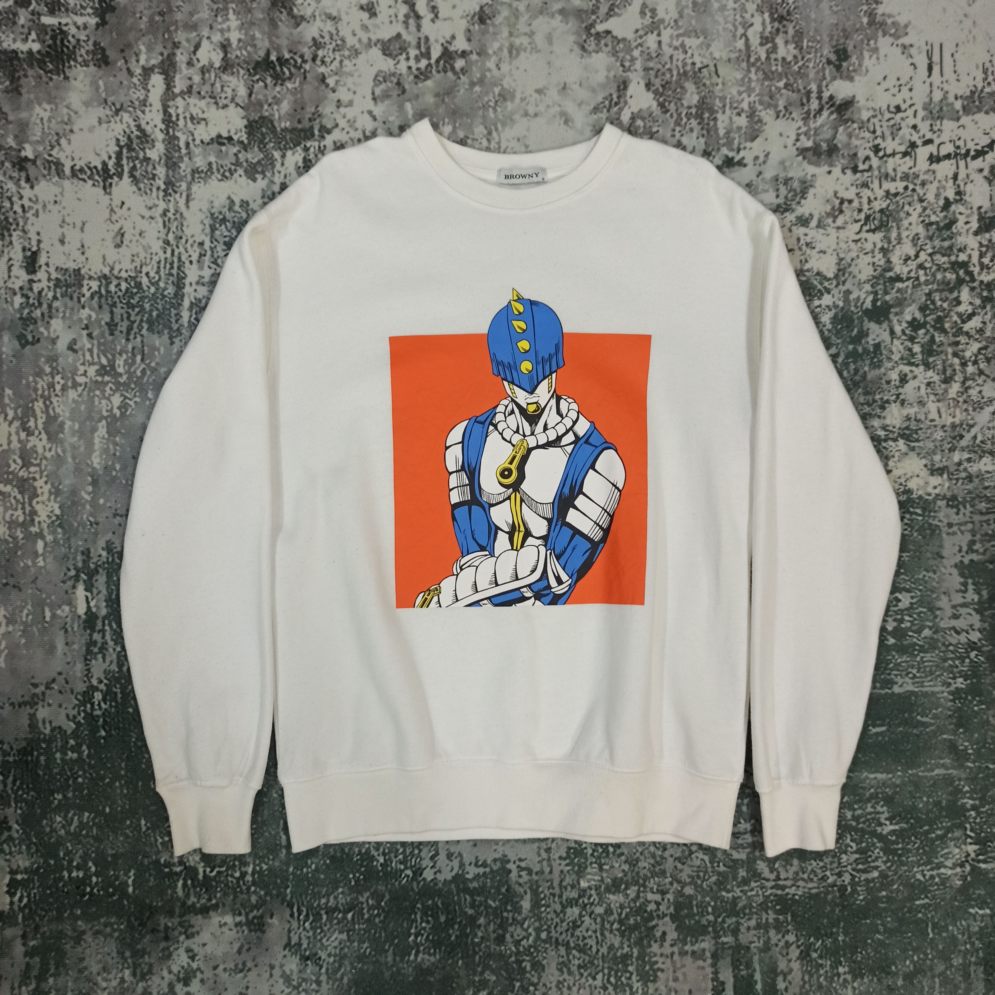 Rare Anime Jojo Bizarre By Browny Sweatshirt T-Shirts, Hoodie | PodTeesHub.com