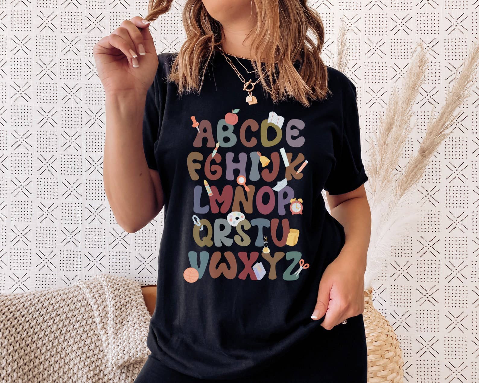 Cute Abcd T-Shirt Hoodie, Sweatshirt | PodTeesHub.com