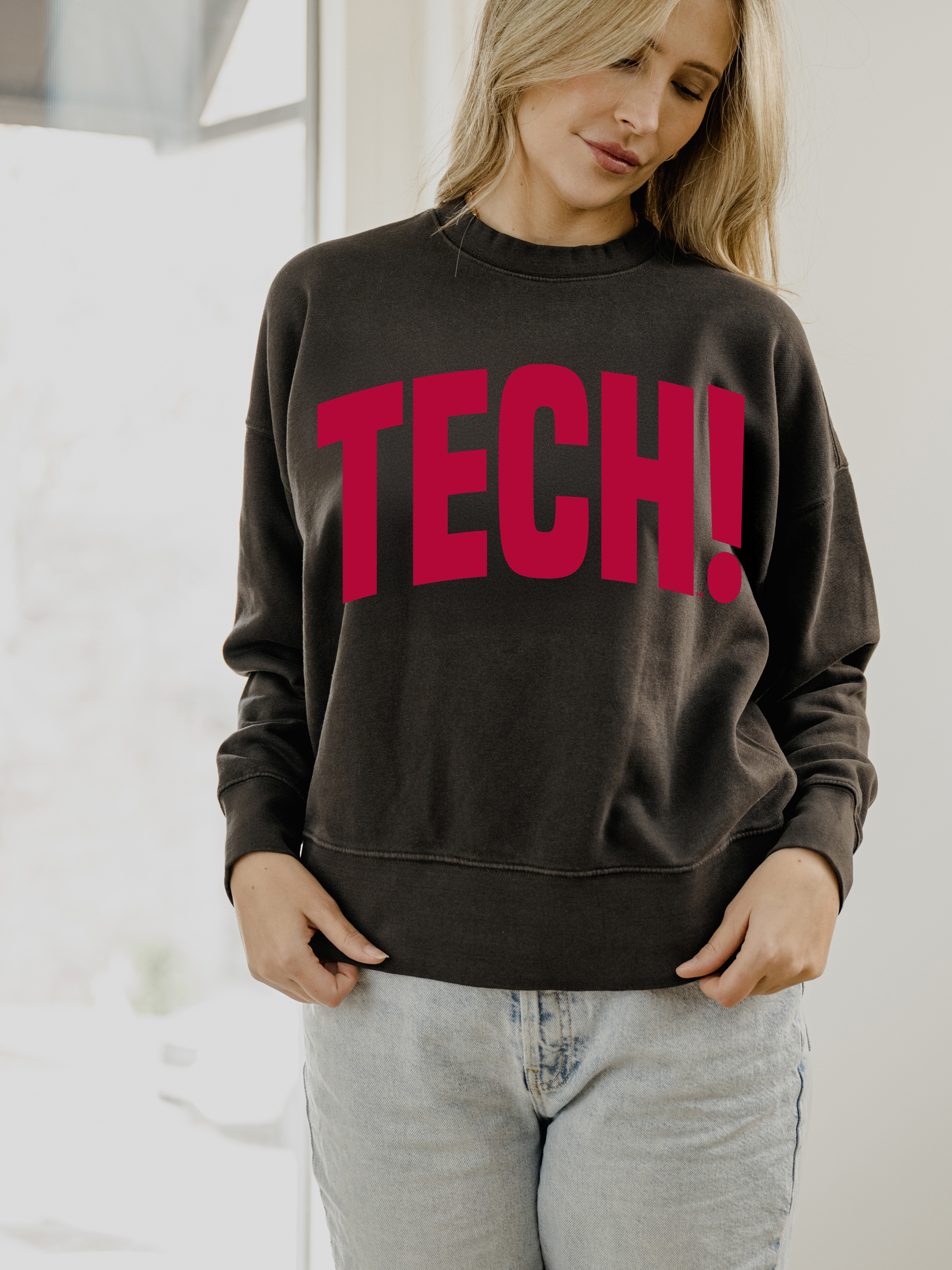 Texas Tech Mono Puff Ink Smoke Hi-Dive Sweatshirt T-Shirts, Hoodie | PodTeesHub.com