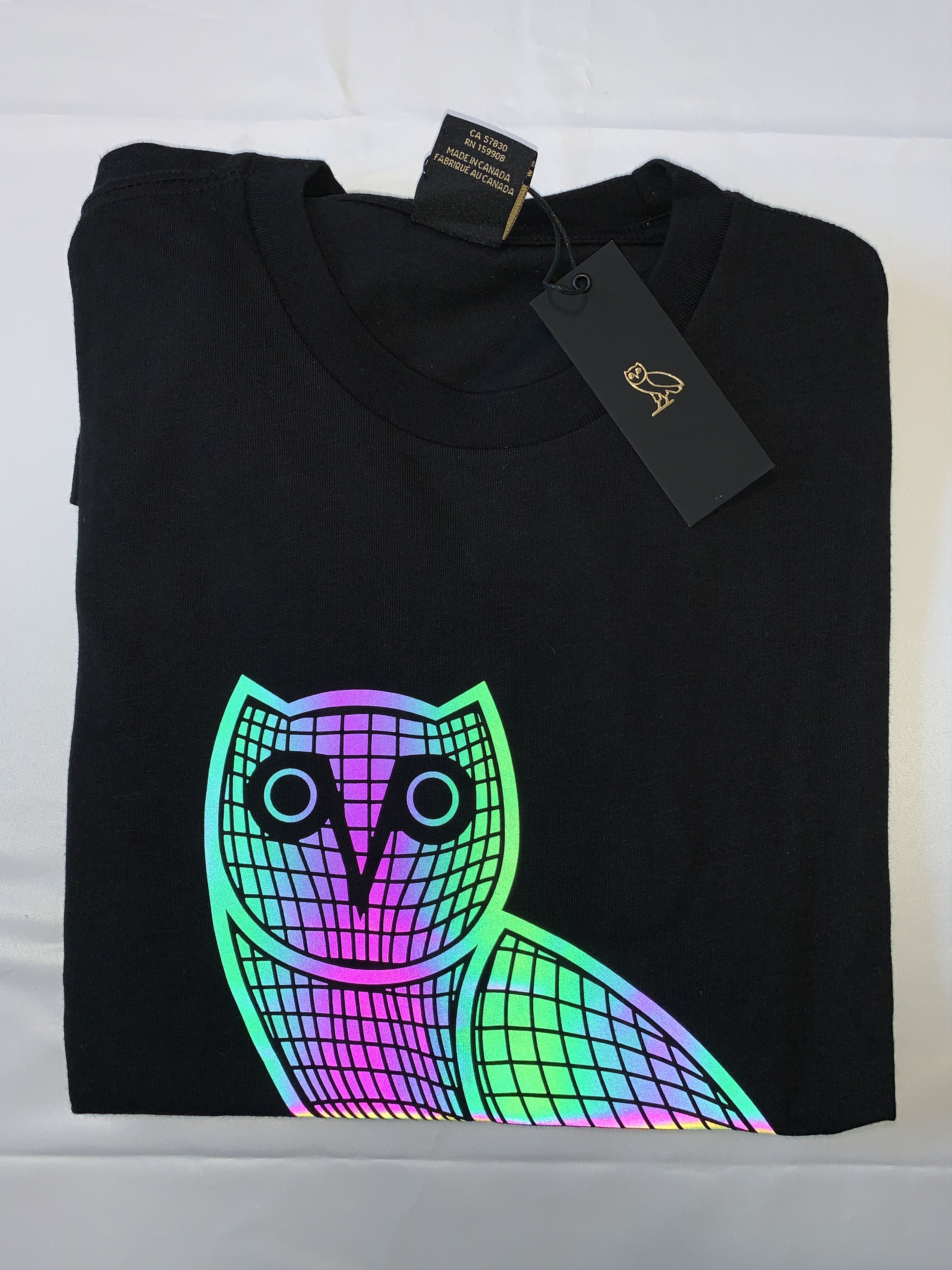 October S Very Own Rare Ovo Iridescent Grid Og Owl T-Shirts, Hoodie, Sweatshirt