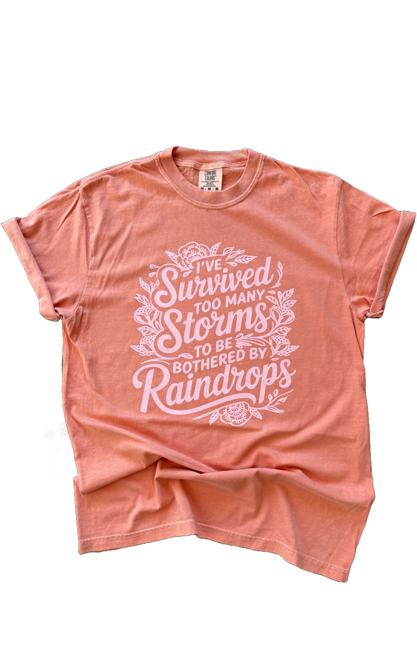 Survived Too Many Storms Resilience Tee Hoodie, Sweatshirt | PodTeesHub.com