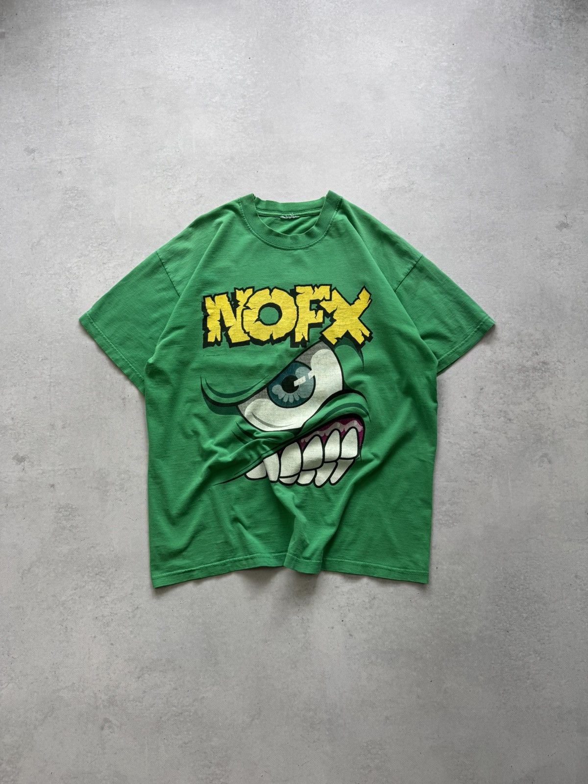 Band Tees Vintage 90 S Nofx Mons Tour Punk Band Tee Hoodie, Sweatshirt | PodTeesHub.com
