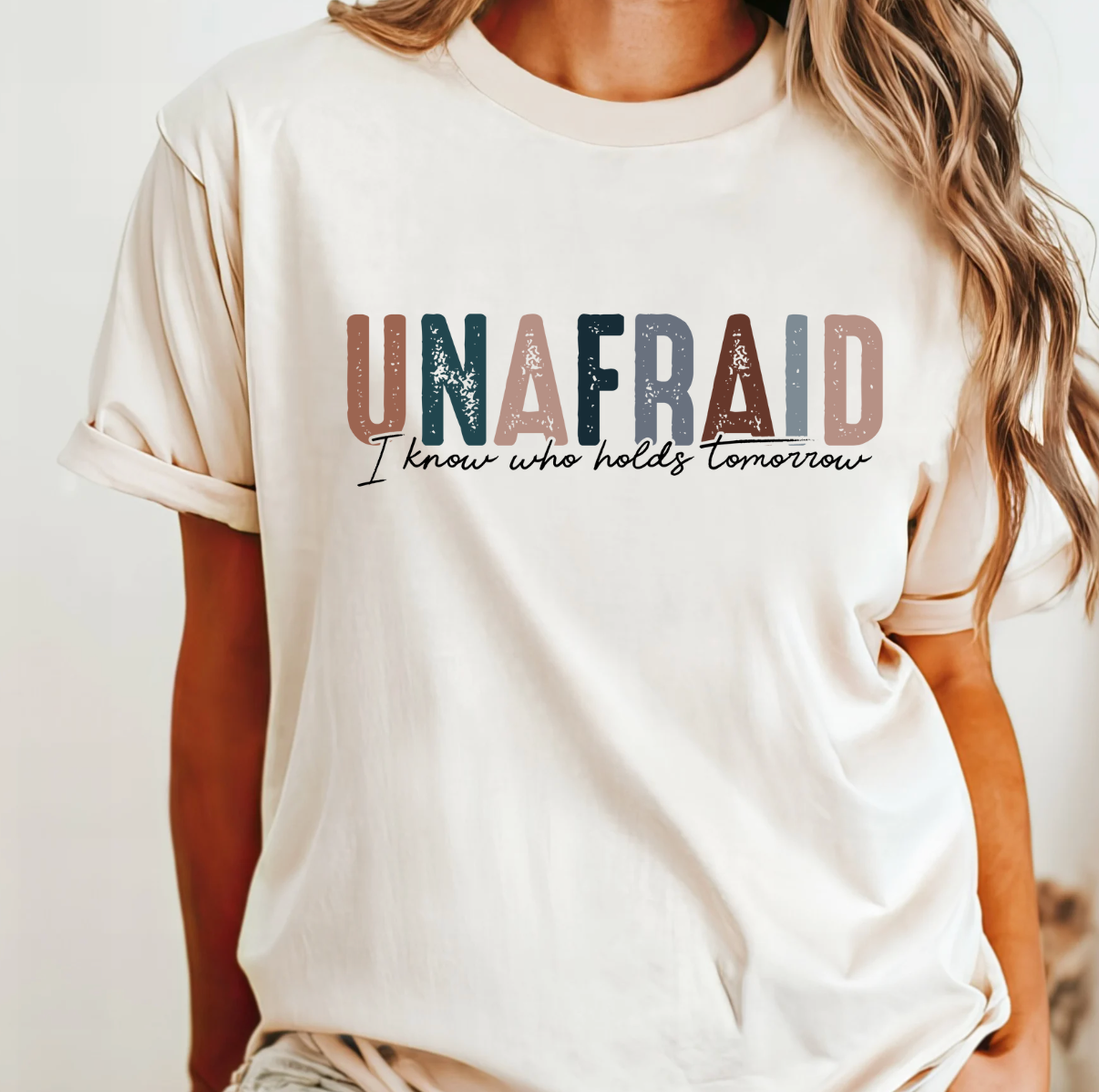 Unafraid Tee Hoodie, Sweatshirt | PodTeesHub.com