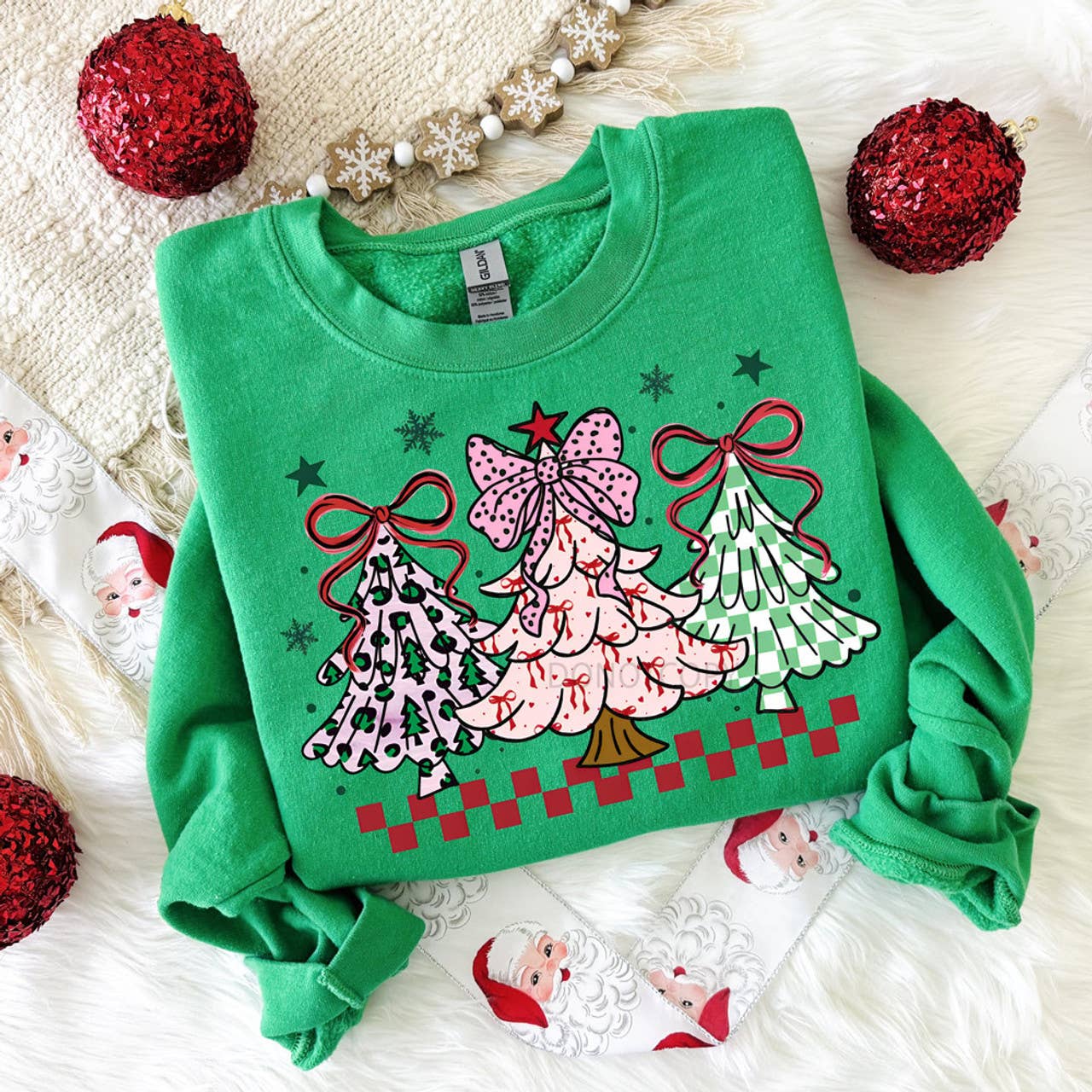 Bow Tree Trio Sweatshirt T-Shirts, Hoodie | PodTeesHub.com