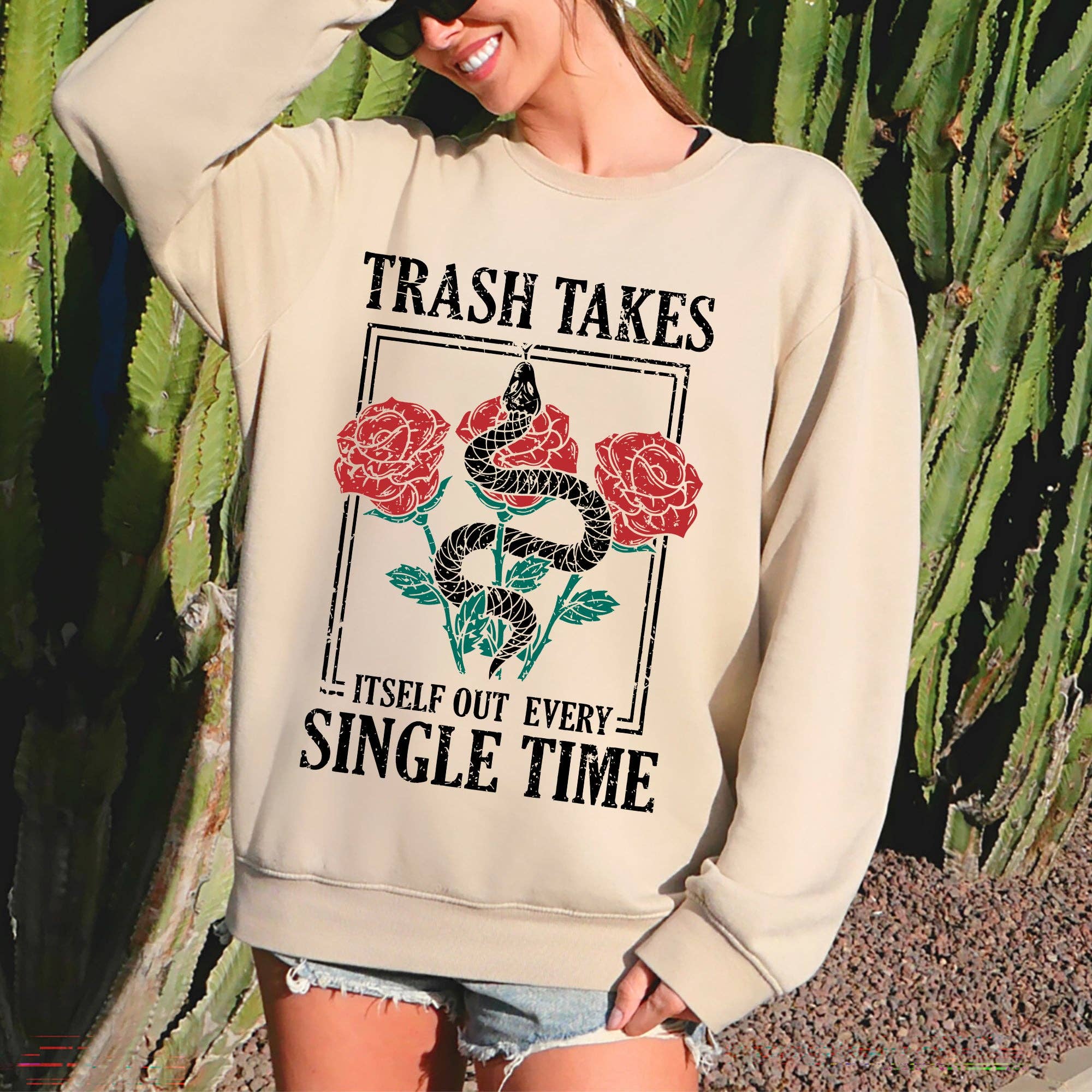 Trash Takes Itself Out, Concert, Music, Lyrics Sweatshirt T-Shirts, Hoodie | PodTeesHub.com