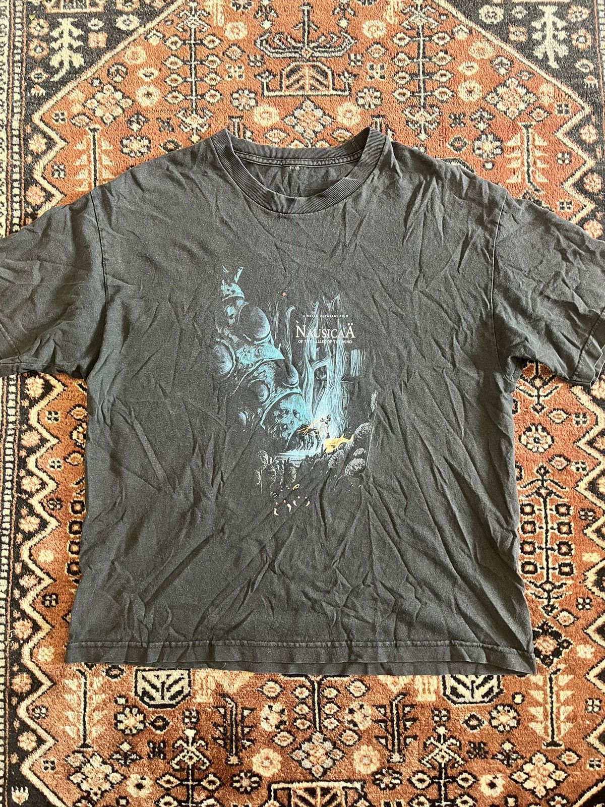 Japanese Brand Vintage Studio Ghibli Nausicaa Rare Faded T-Shirts, Hoodie, Sweatshirt