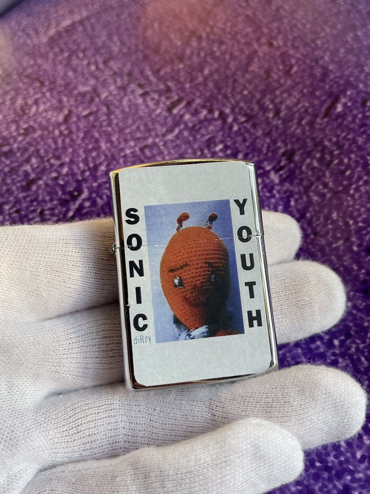 Vintage Sonic Youth 00s Vintage Lighter Album T-Shirts, Hoodie, Sweatshirt | PodTeesHub.com