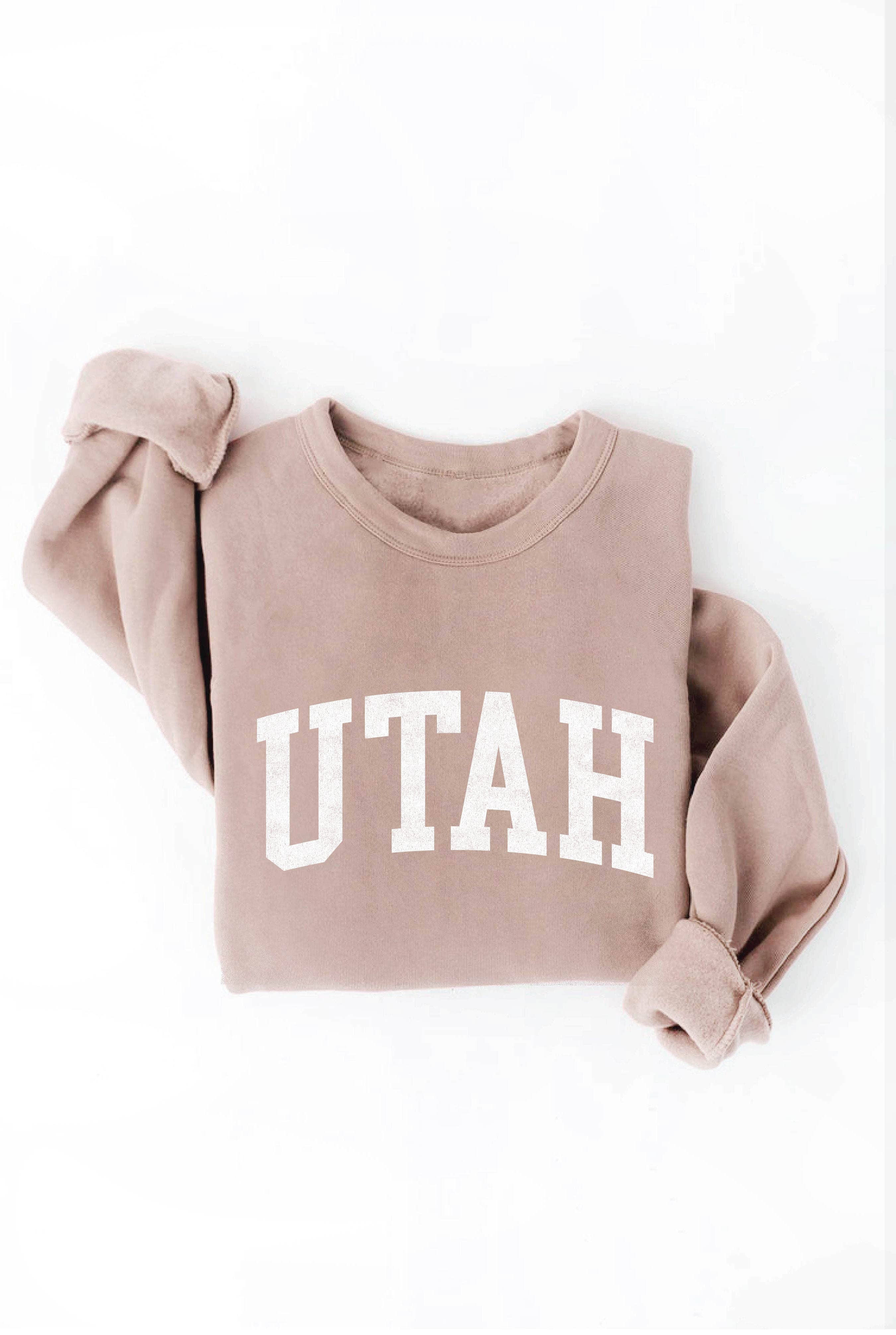 Utah Graphic Sweatshirt T-Shirts, Hoodie | PodTeesHub.com