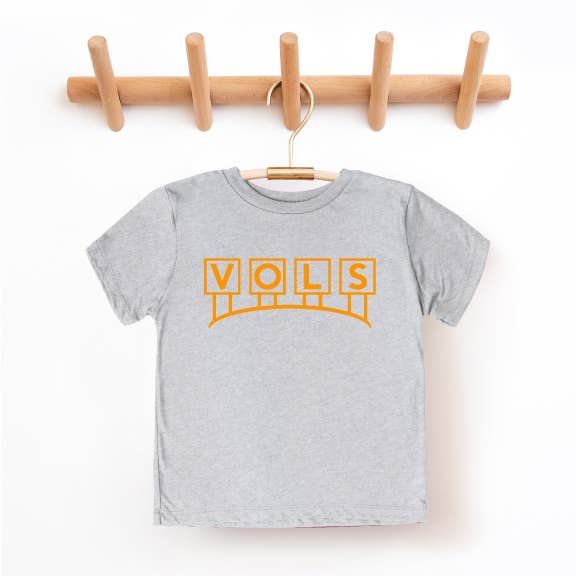 Youth Vols Stadium Billboard Premium T-Shirt, Gray Hoodie, Sweatshirt | PodTeesHub.com
