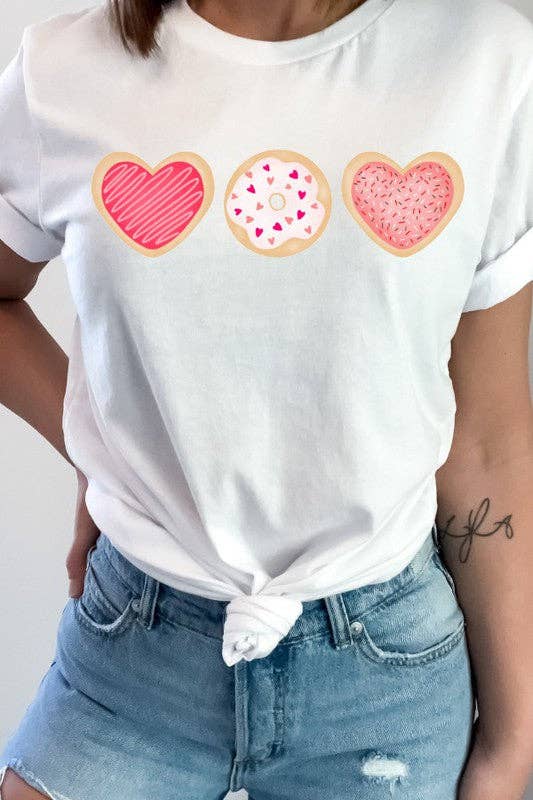 Sweet Treat Trio Valentine Tee Hoodie, Sweatshirt | PodTeesHub.com