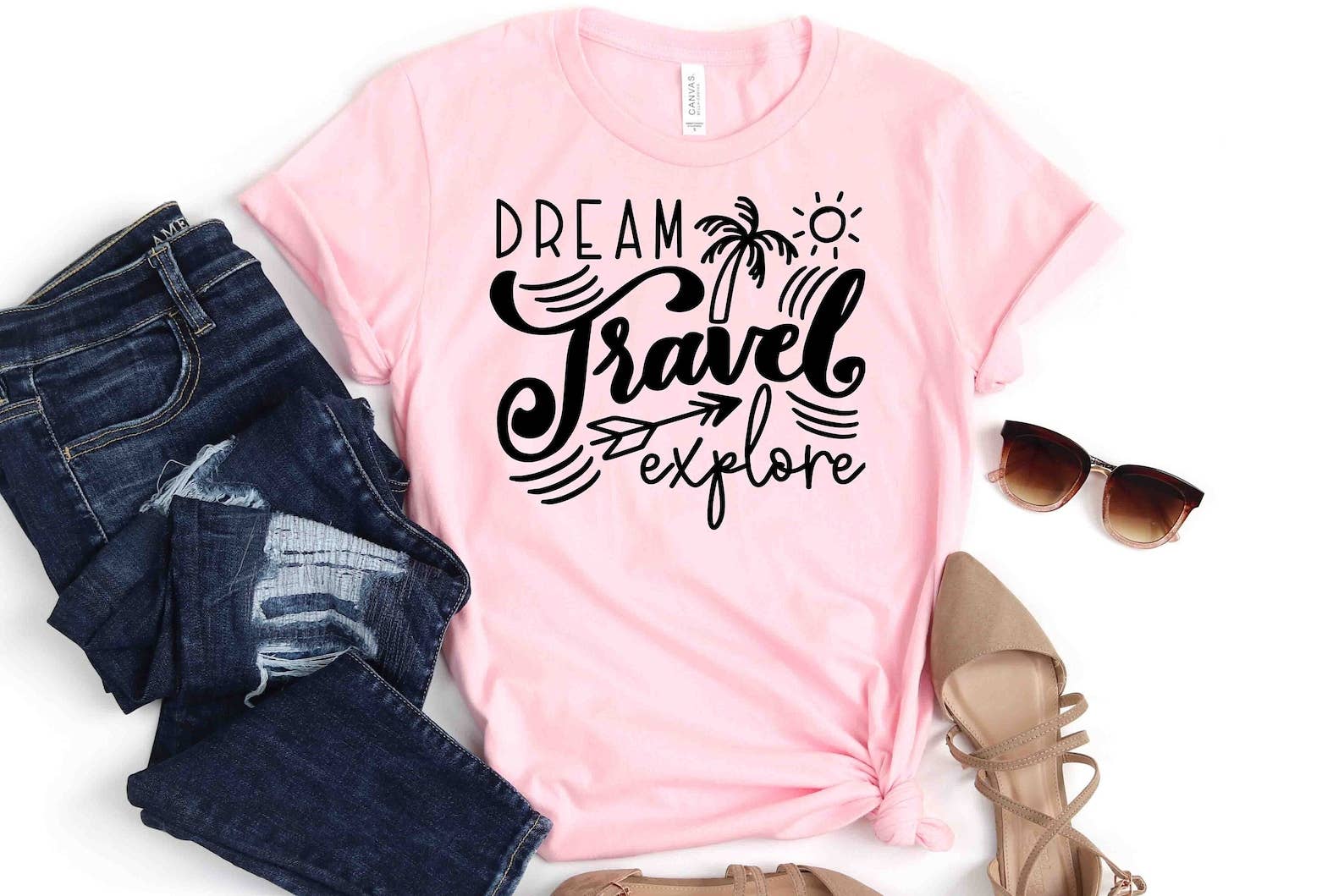 Dream Travel Explore T-Shirt Hoodie, Sweatshirt | PodTeesHub.com