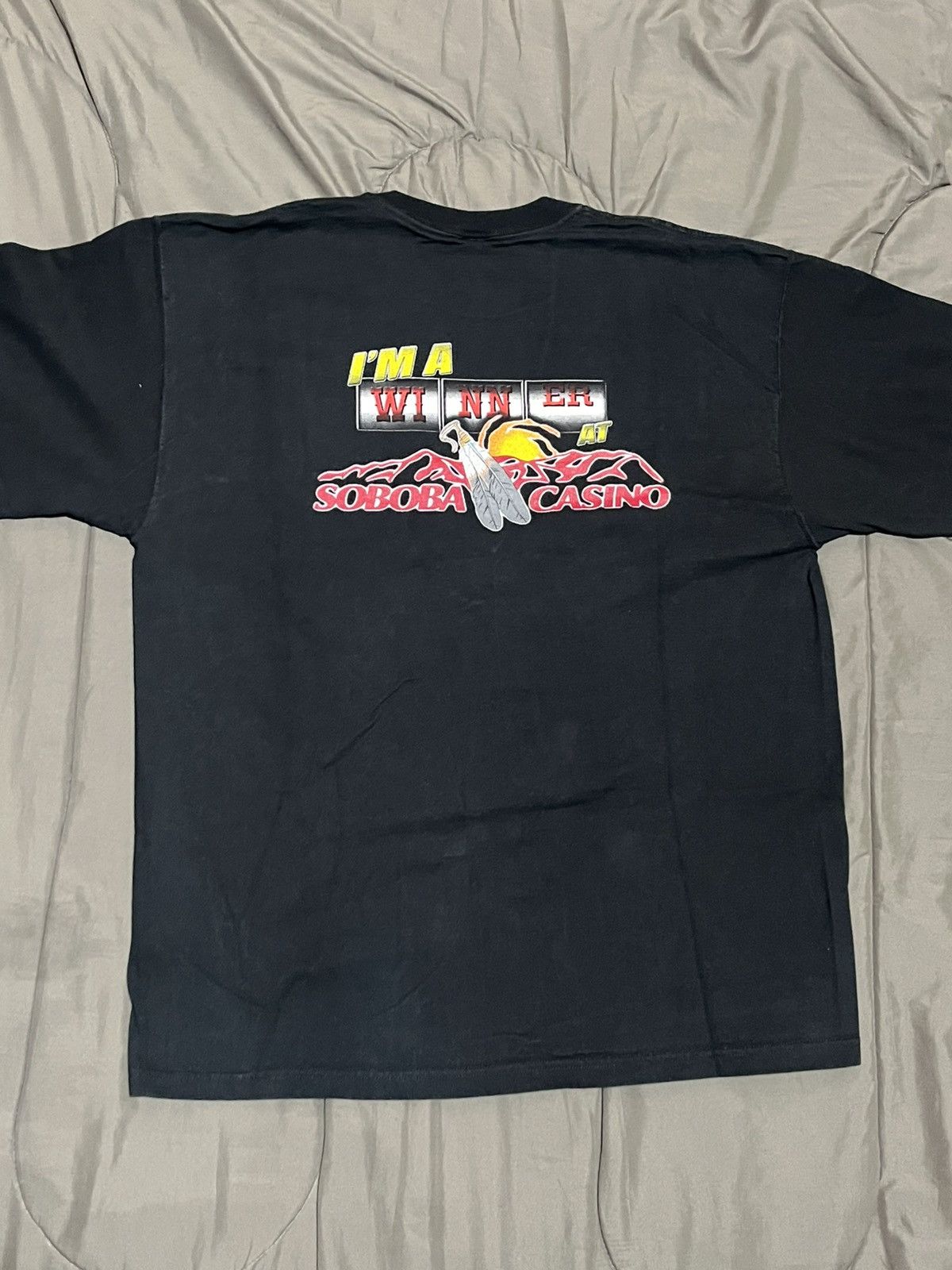 Vintage Soboba Casino Tee Hoodie, Sweatshirt | PodTeesHub.com