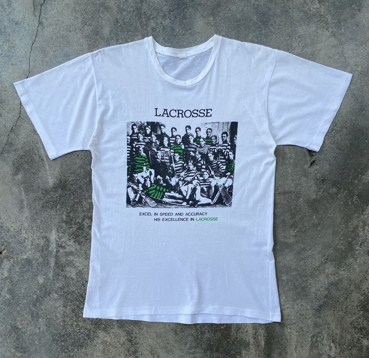 Vintage 90s Lacrosse Ball Sport Tees Hoodie, Sweatshirt | PodTeesHub.com
