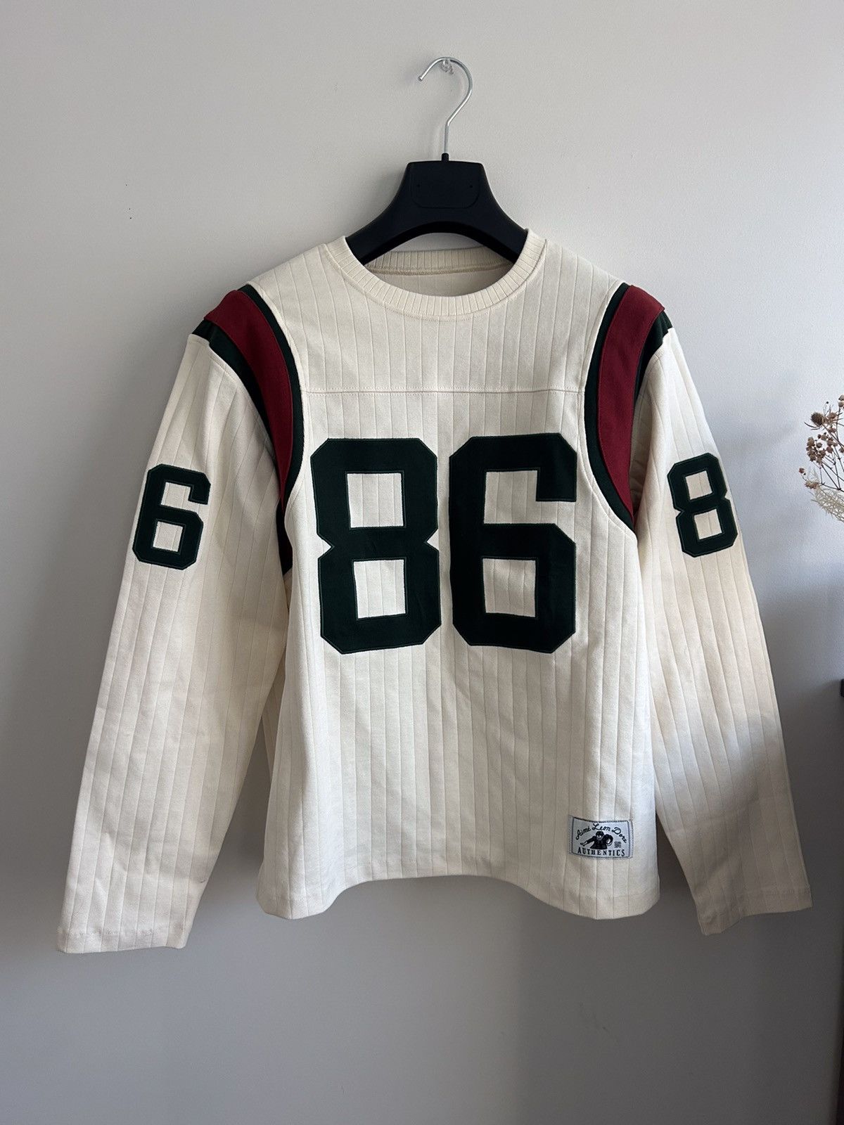 Leon Dore Aime Leon Dore Ribbed Football Jersey T-Shirts, Hoodie, Sweatshirt | PodTeesHub.com