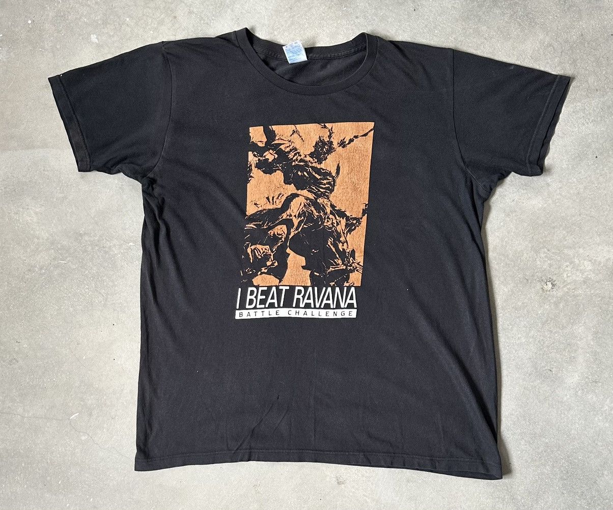 Vintage Final Fantasy Xiv I Beat Ravana Battle Challenge Tee Hoodie, Sweatshirt | PodTeesHub.com