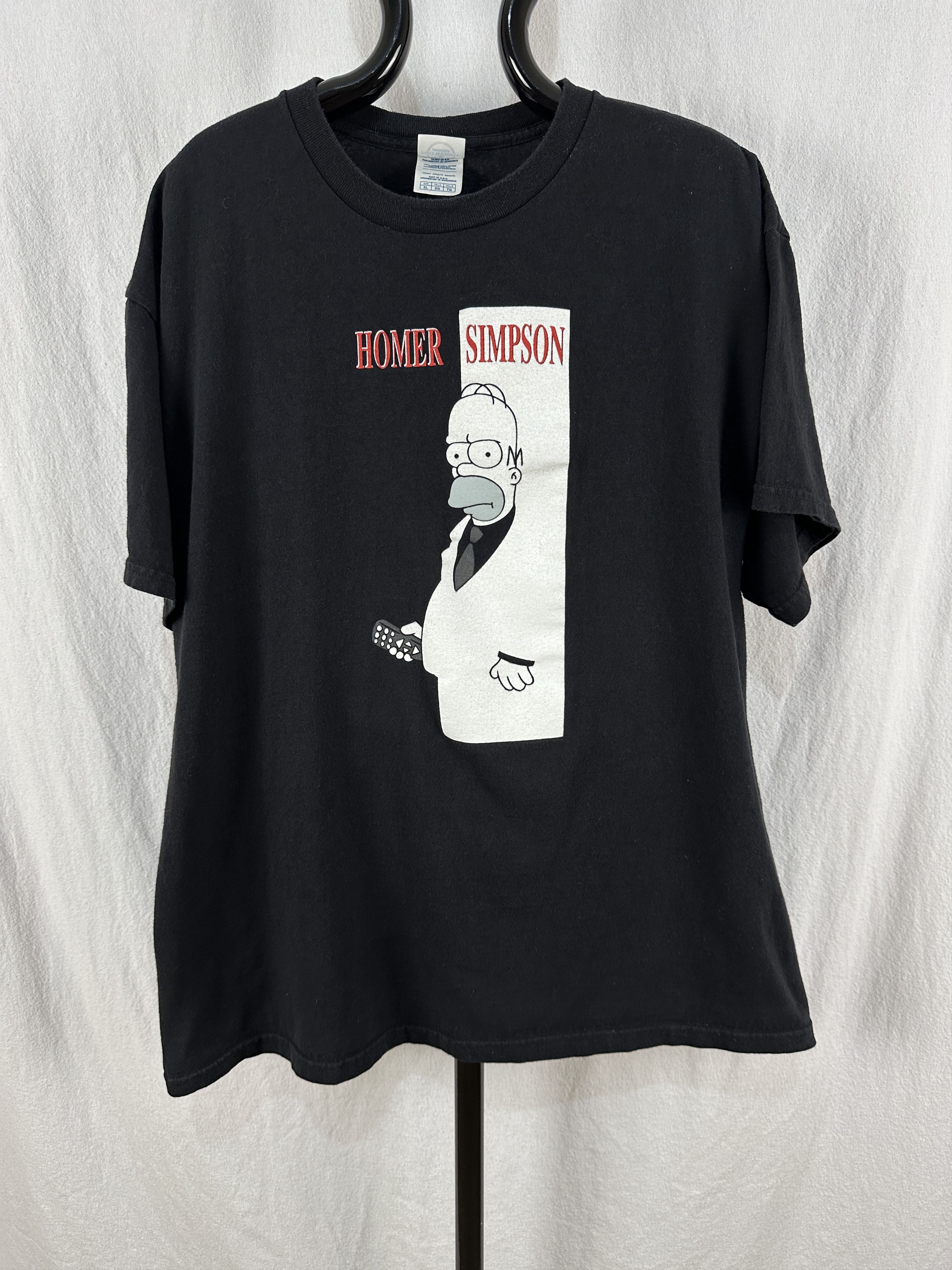 Delta Y2k Homer Simpson The Sopranos Simpsons T Shirt Xl Hoodie, Sweatshirt | PodTeesHub.com