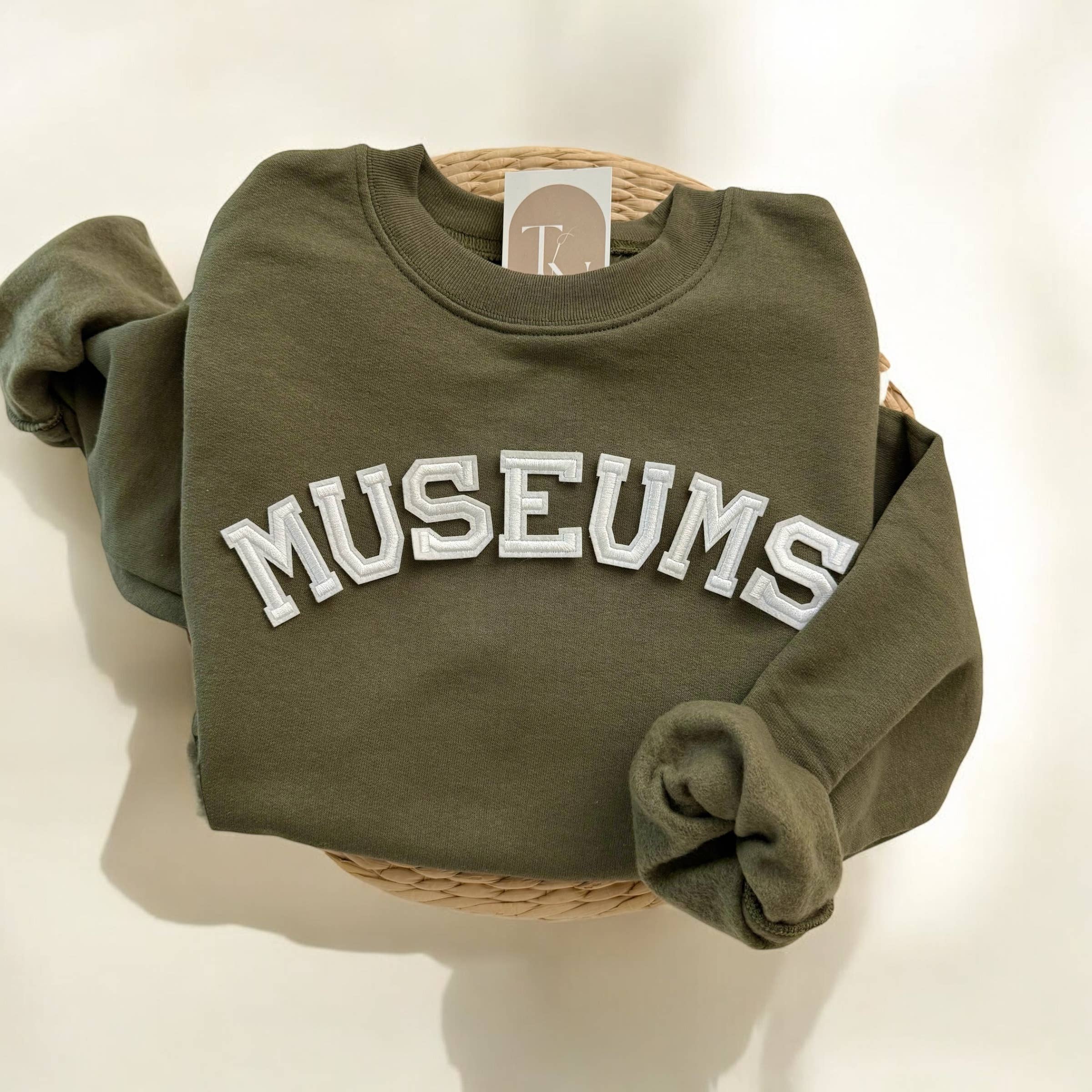 Museums Sweatshirt, Museum Gift Shop Merch T-Shirts, Hoodie | PodTeesHub.com