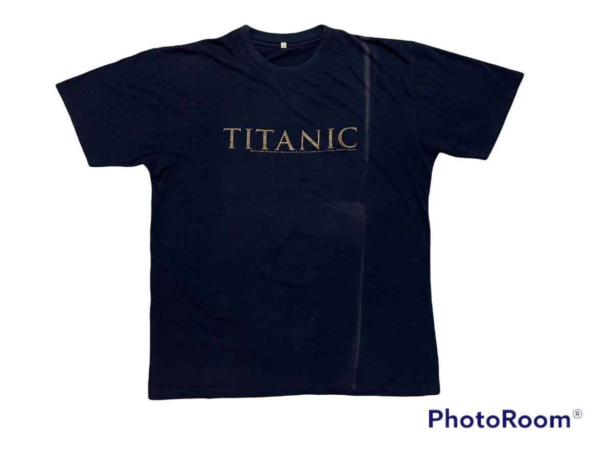 Vintage 1998 Titanic Movie Film Promo Shirt T-Shirts, Hoodie, Sweatshirt