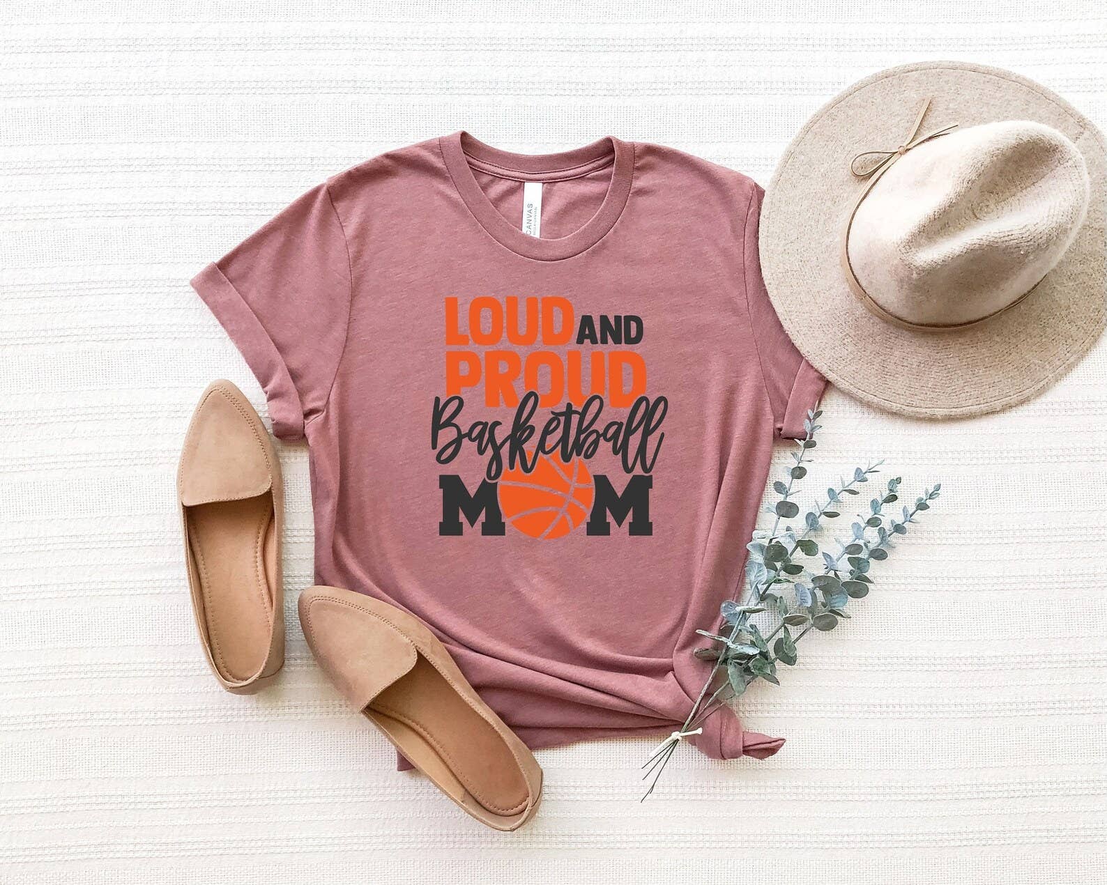 Loud and Proud Baseball Mom T-Shirt Hoodie, Sweatshirt | PodTeesHub.com