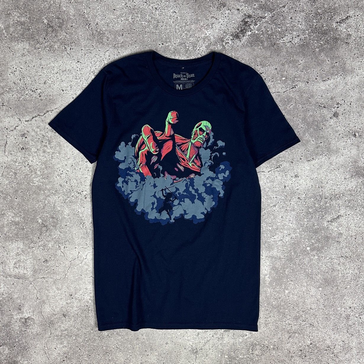 Japanese Brand 2017 Attack On Titan Season 2 Graphic Tee Anime Mikasa Movie Hoodie, Sweatshirt | PodTeesHub.com