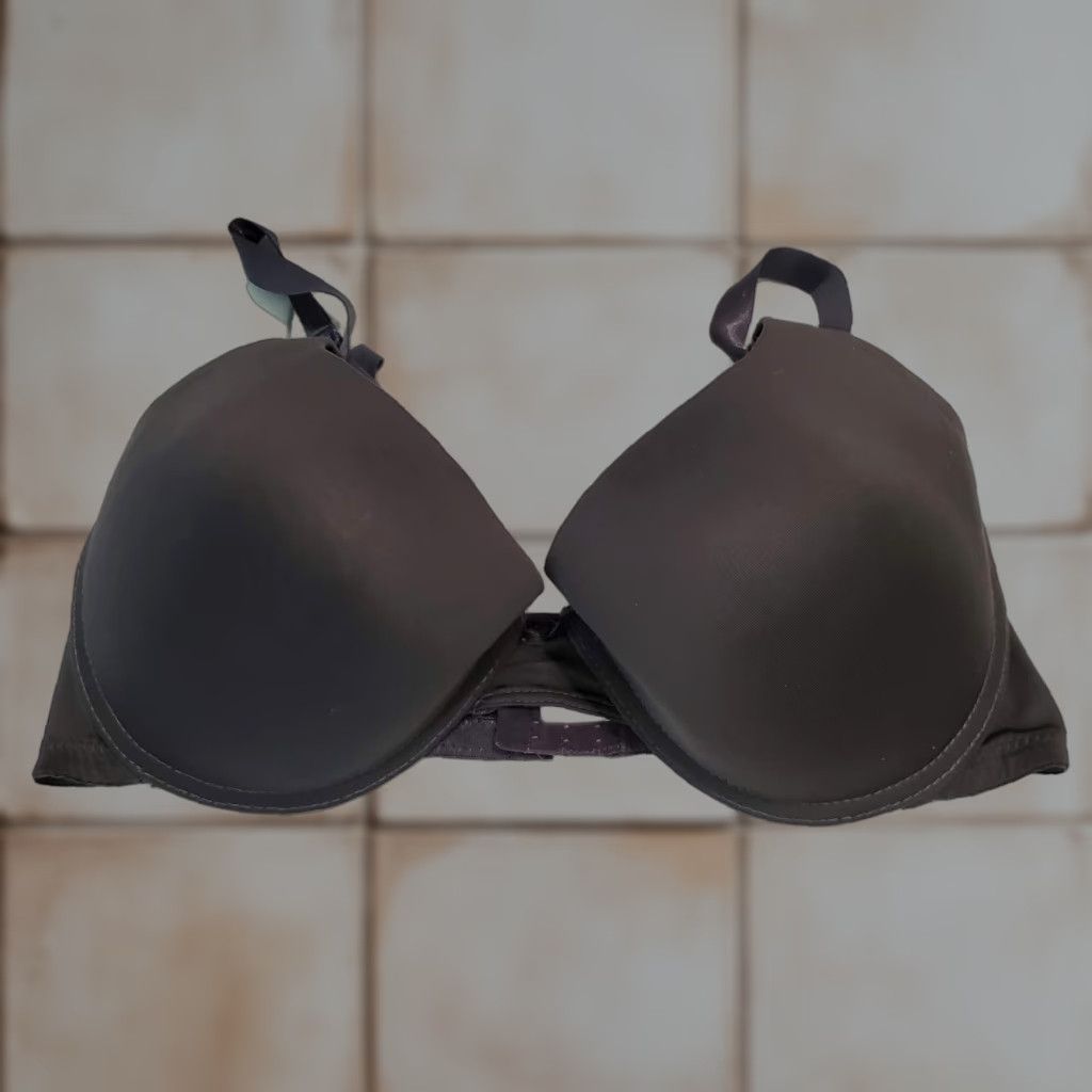 Xoxo S Push Up Bra 36d Gray Underwire Adjustable Straps Classic Lingerie T-Shirts, Hoodie, Sweatshirt