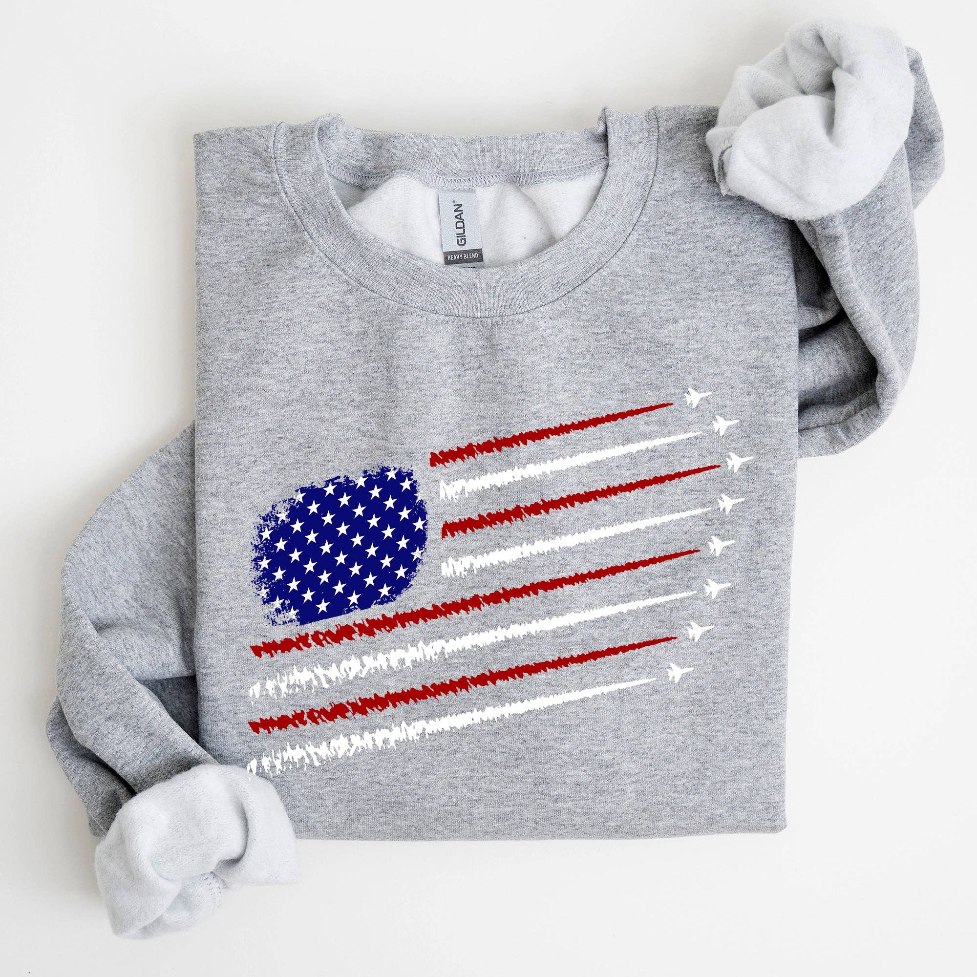 Fighter Jets, Navy, Air Force, American Flag, Sweatshirt T-Shirts, Hoodie | PodTeesHub.com