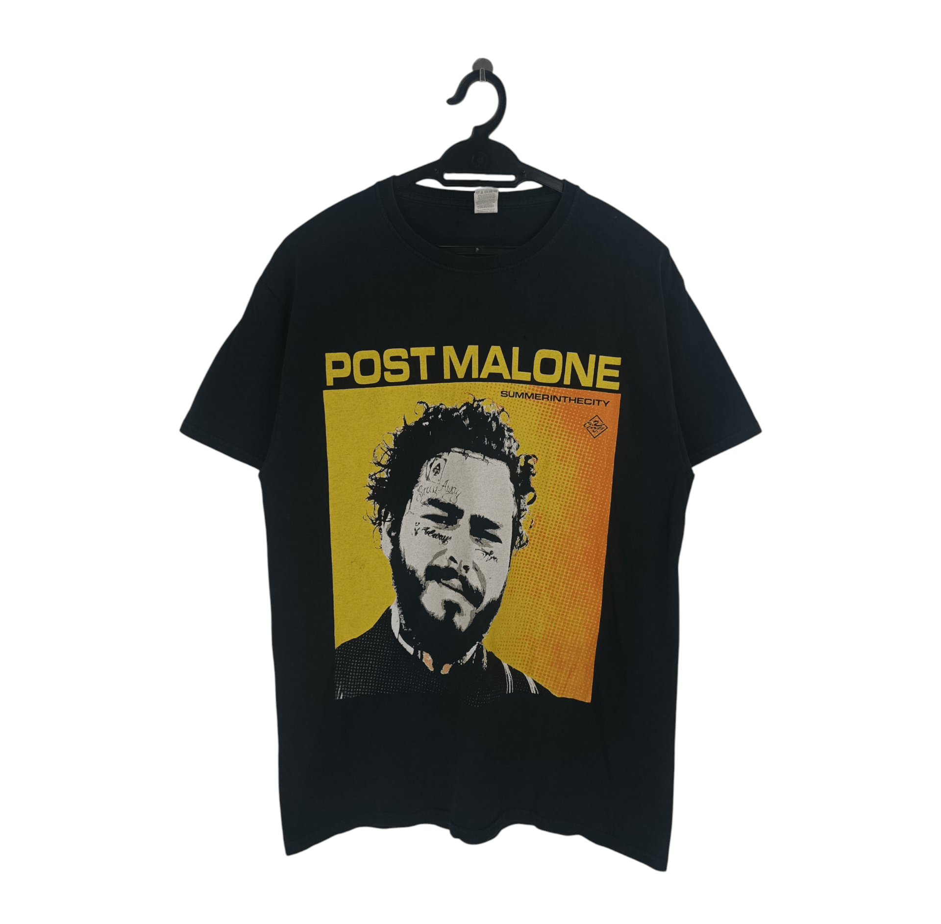 Rap Tees Vintage Post Malone Summer Tour 2019 Tee Hoodie, Sweatshirt | PodTeesHub.com