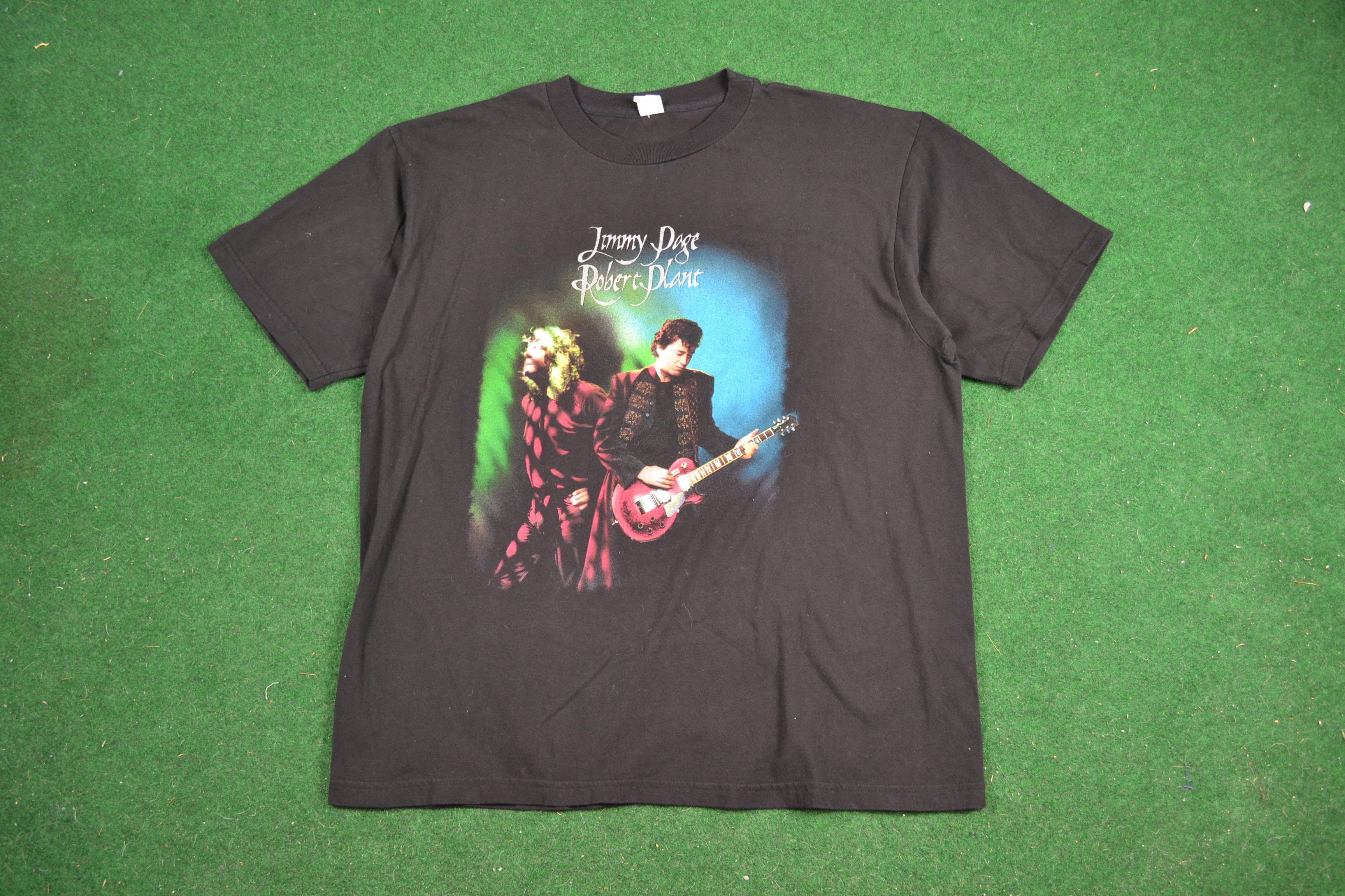 Led Zeppelin X Vintage 1998 Led Zeppelin Page Plant Walking Clarksdale Tee Shirt Hoodie, Sweatshirt | PodTeesHub.com