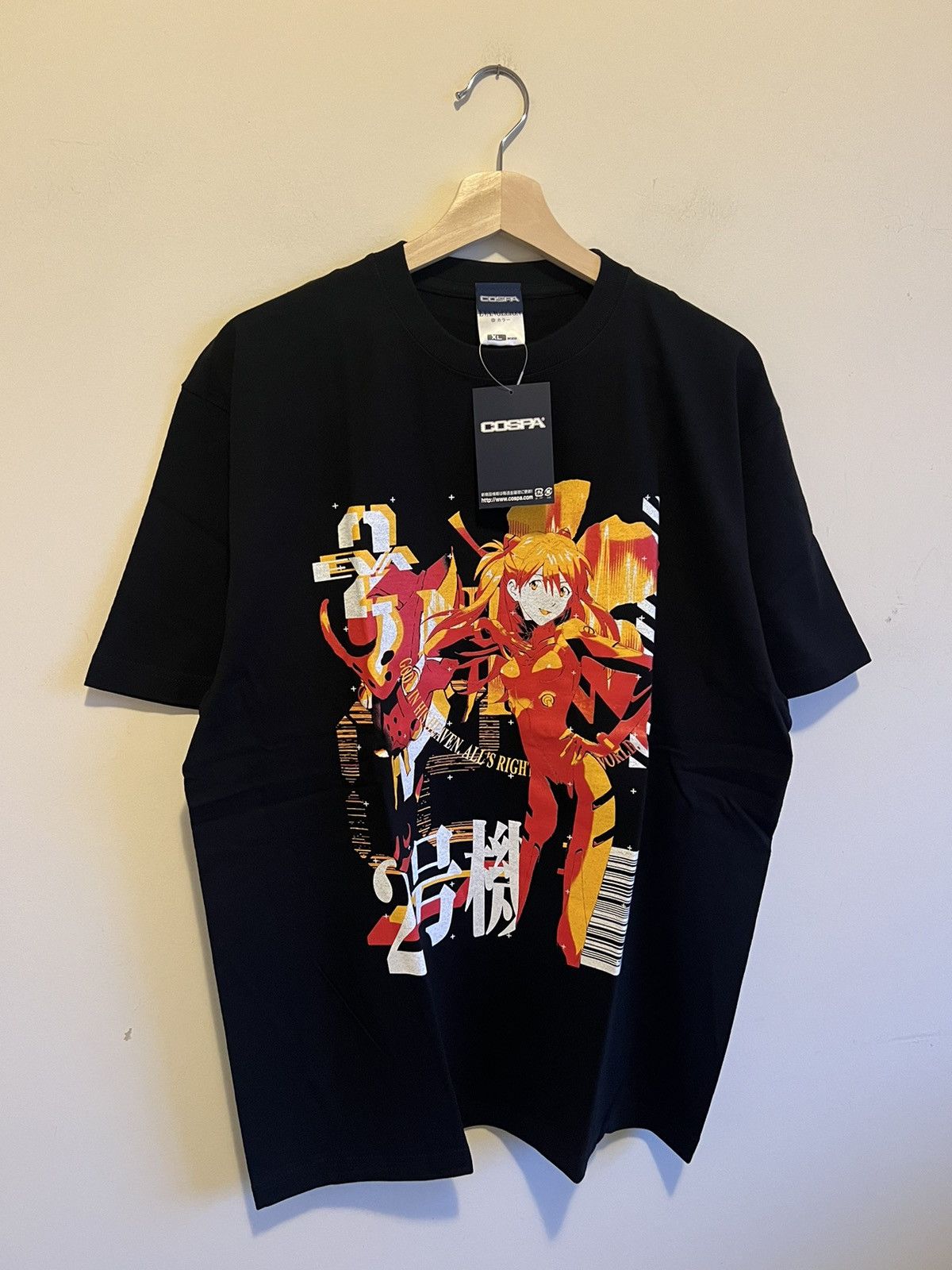 Japanese Brand X Vintage Vintage Neon Genesis Evangelion Anime Asuka Langley T-Shirts, Hoodie, Sweatshirt