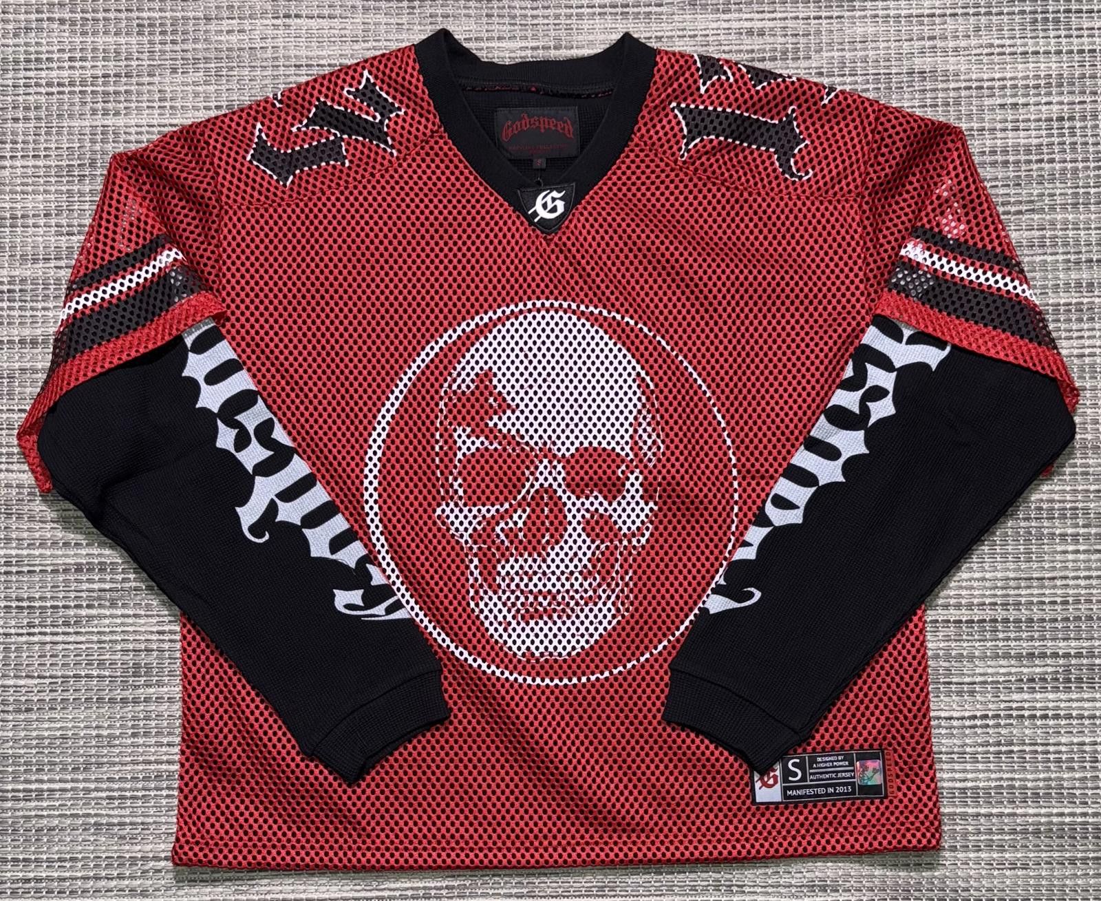 Godspeed Red Black Td Layered Jersey T-Shirts, Hoodie, Sweatshirt | PodTeesHub.com