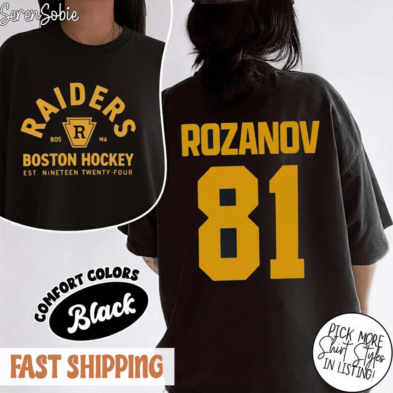 Rivalry Inspired Boston Raiders Tee Hoodie, Sweatshirt | PodTeesHub.com