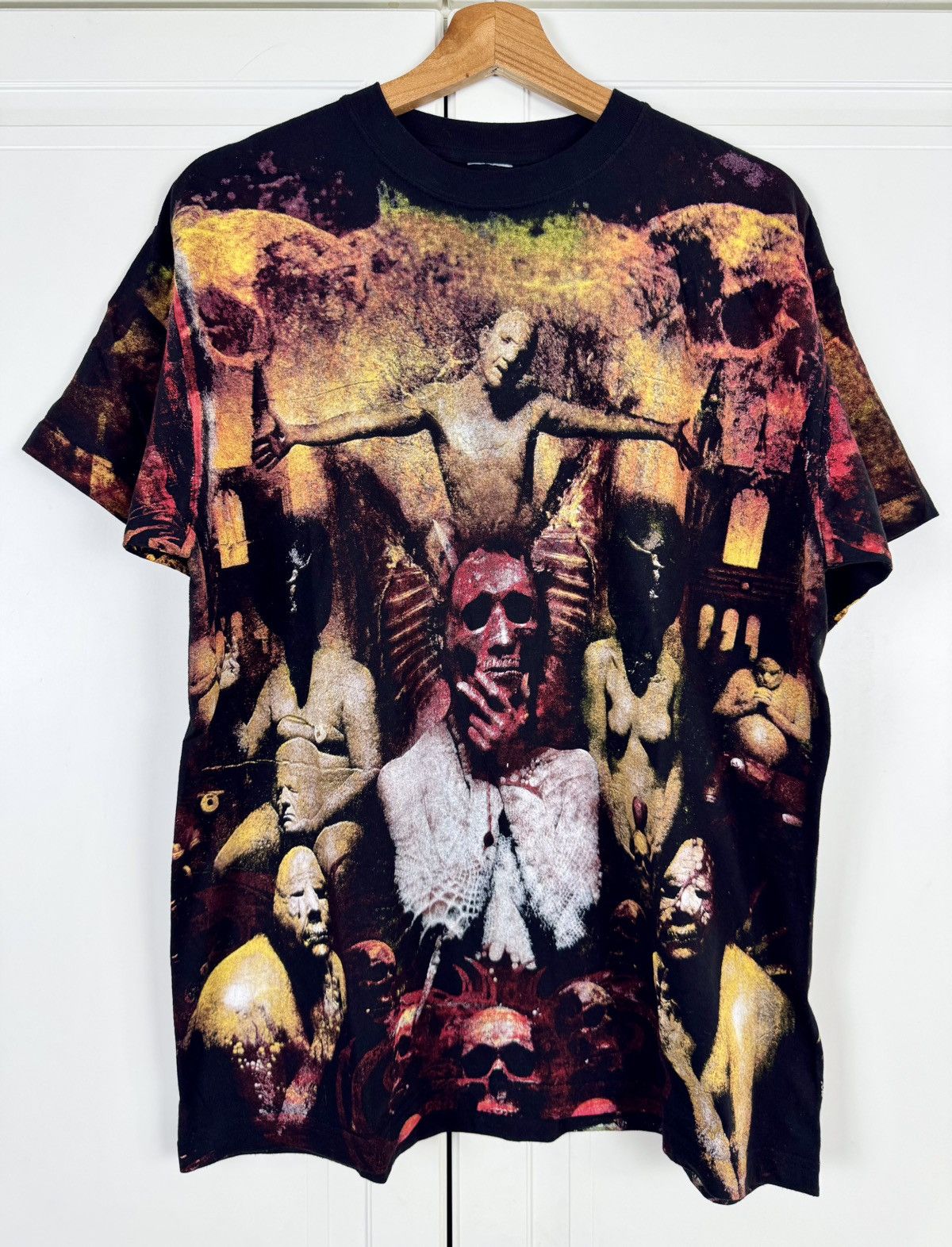 Vintage Vader Impressions In Blood Rare 2006 Official All Over Print T-Shirts, Hoodie, Sweatshirt | PodTeesHub.com