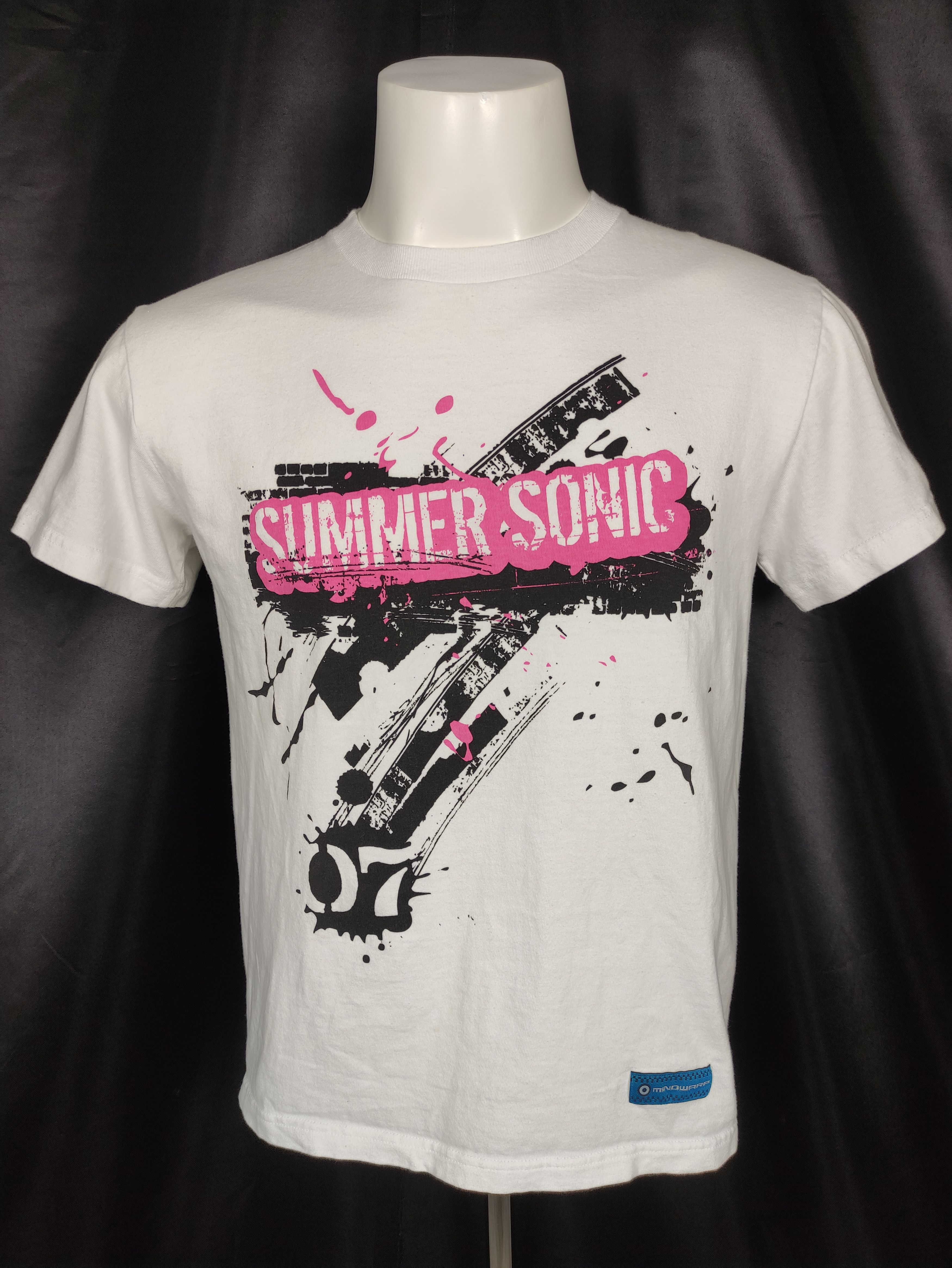 Vintage 00s Summer Sonic Rock Festival 2007 Japan Shirt Hoodie, Sweatshirt | PodTeesHub.com