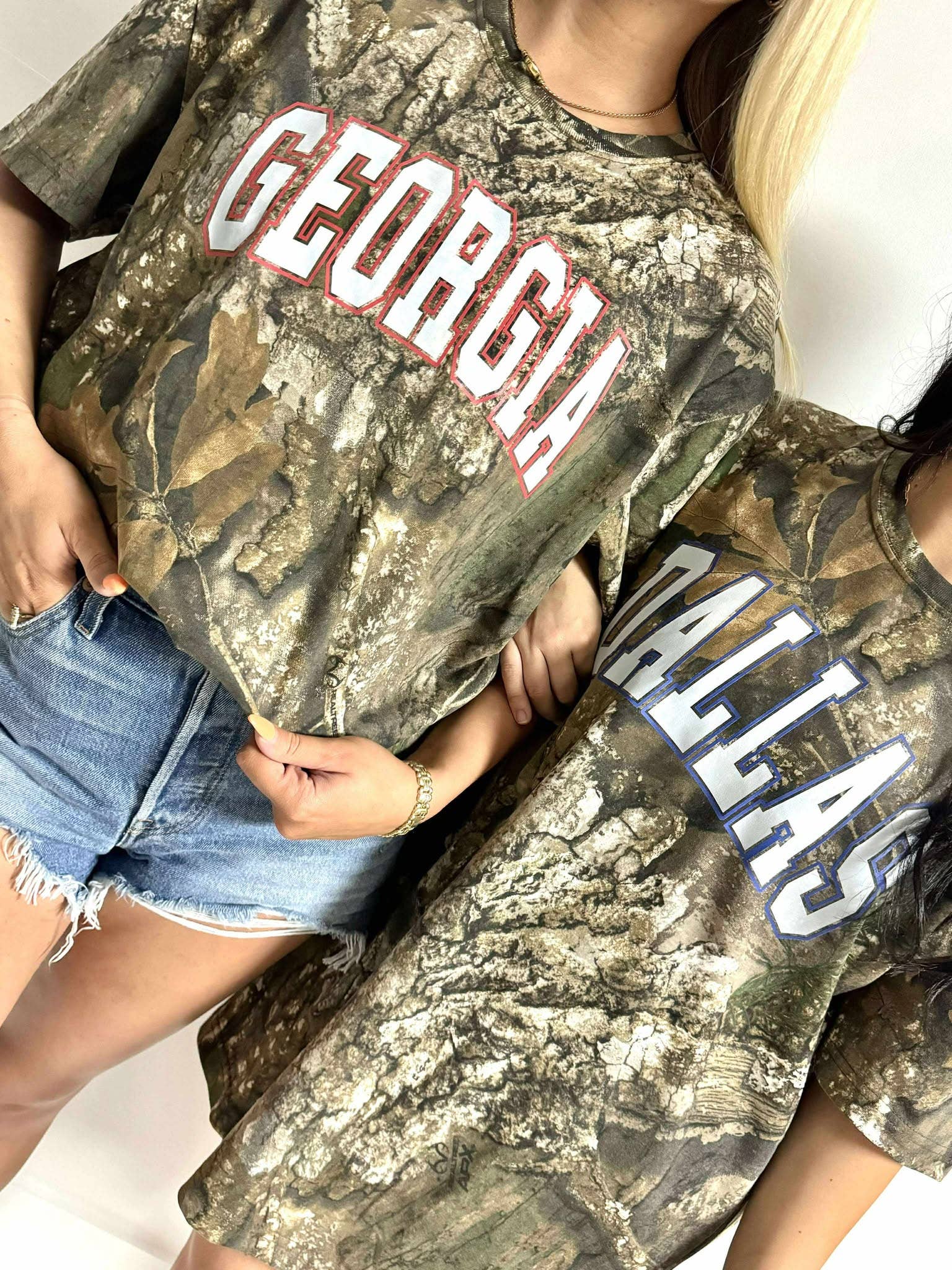 Realtree Camo State Tee - Cust21 Hoodie, Sweatshirt | PodTeesHub.com
