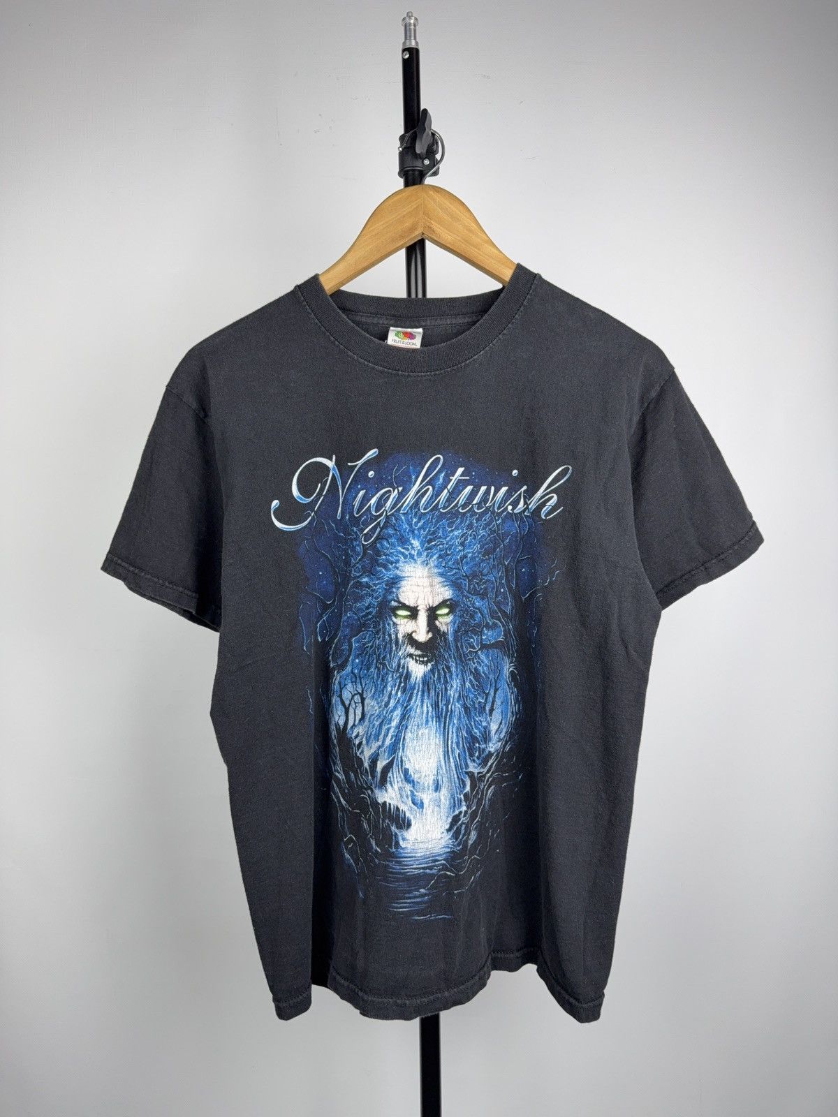 Band Tees 00s Nightwish Deeper Down Vintage Band Tee Symphonic Metal Hoodie, Sweatshirt | PodTeesHub.com