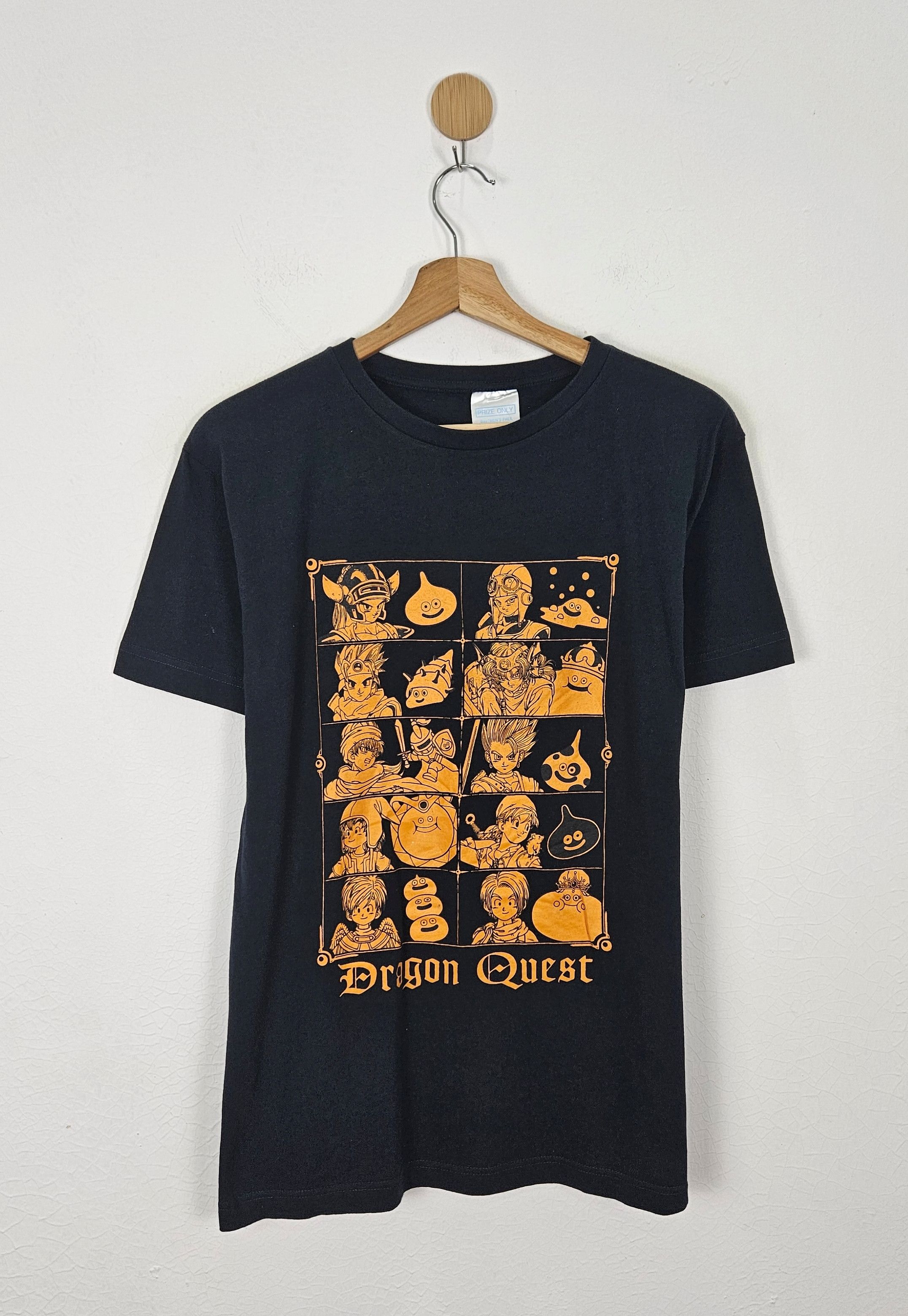 Vintage Dragon Quest Shirt Video Games Shirt Hoodie, Sweatshirt | PodTeesHub.com