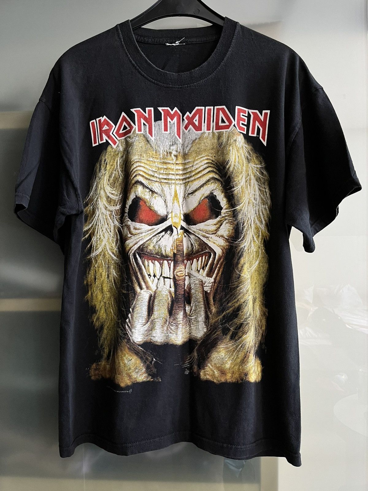 Iron Maiden X Vintage Vintage 1997 Iron Maiden T Shirt Hoodie, Sweatshirt | PodTeesHub.com