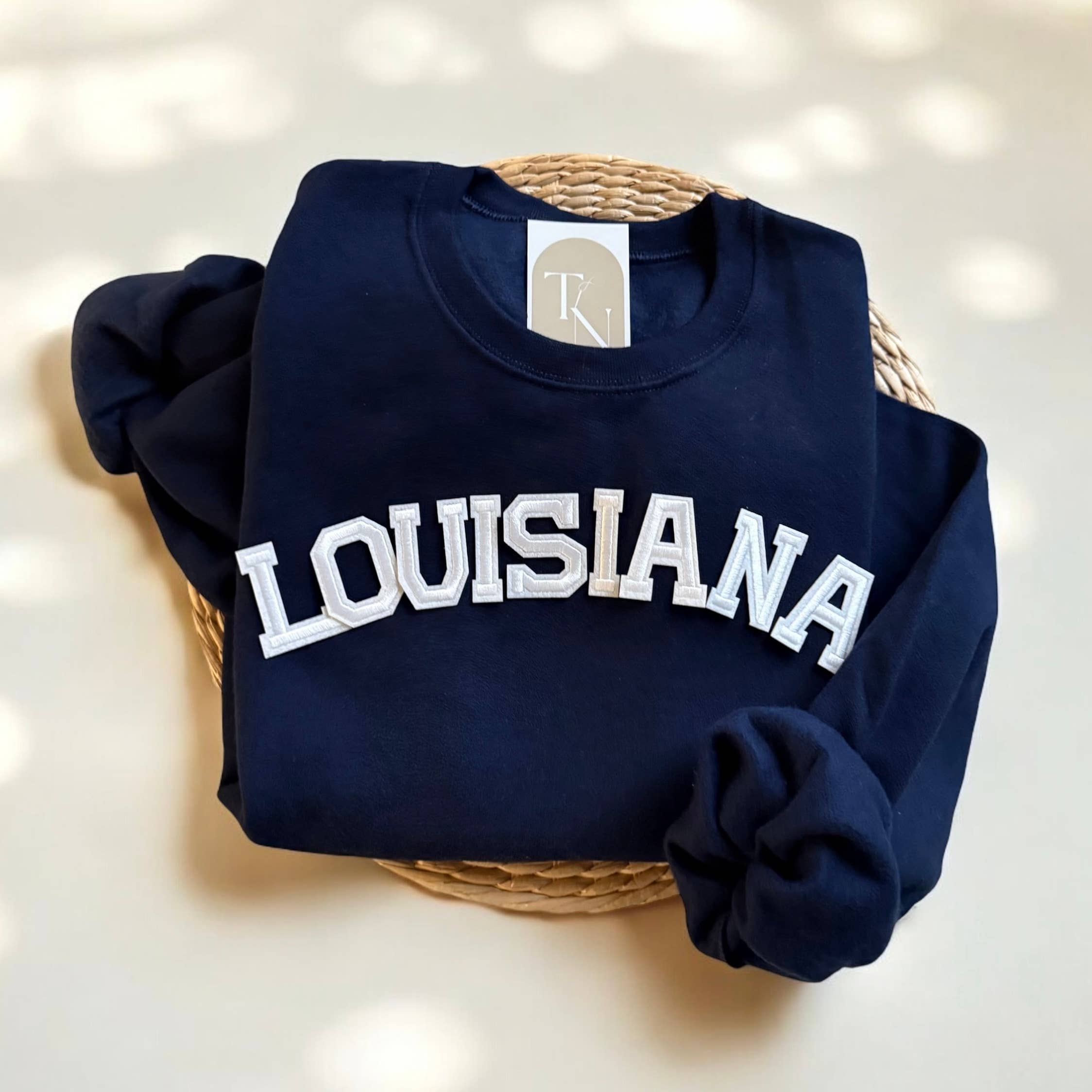 Louisiana Sweatshirt, Louisiana  Gifts T-Shirts, Hoodie | PodTeesHub.com