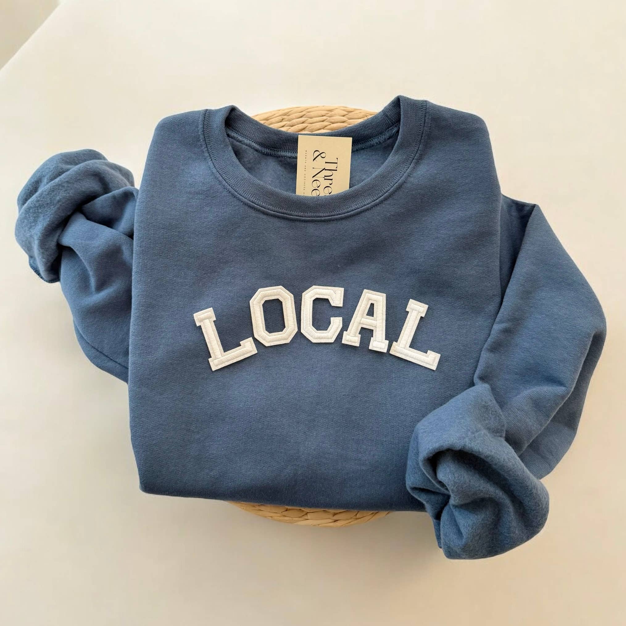Local Crewneck Sweatshirt, Shop Local Shirt Hoodie | PodTeesHub.com