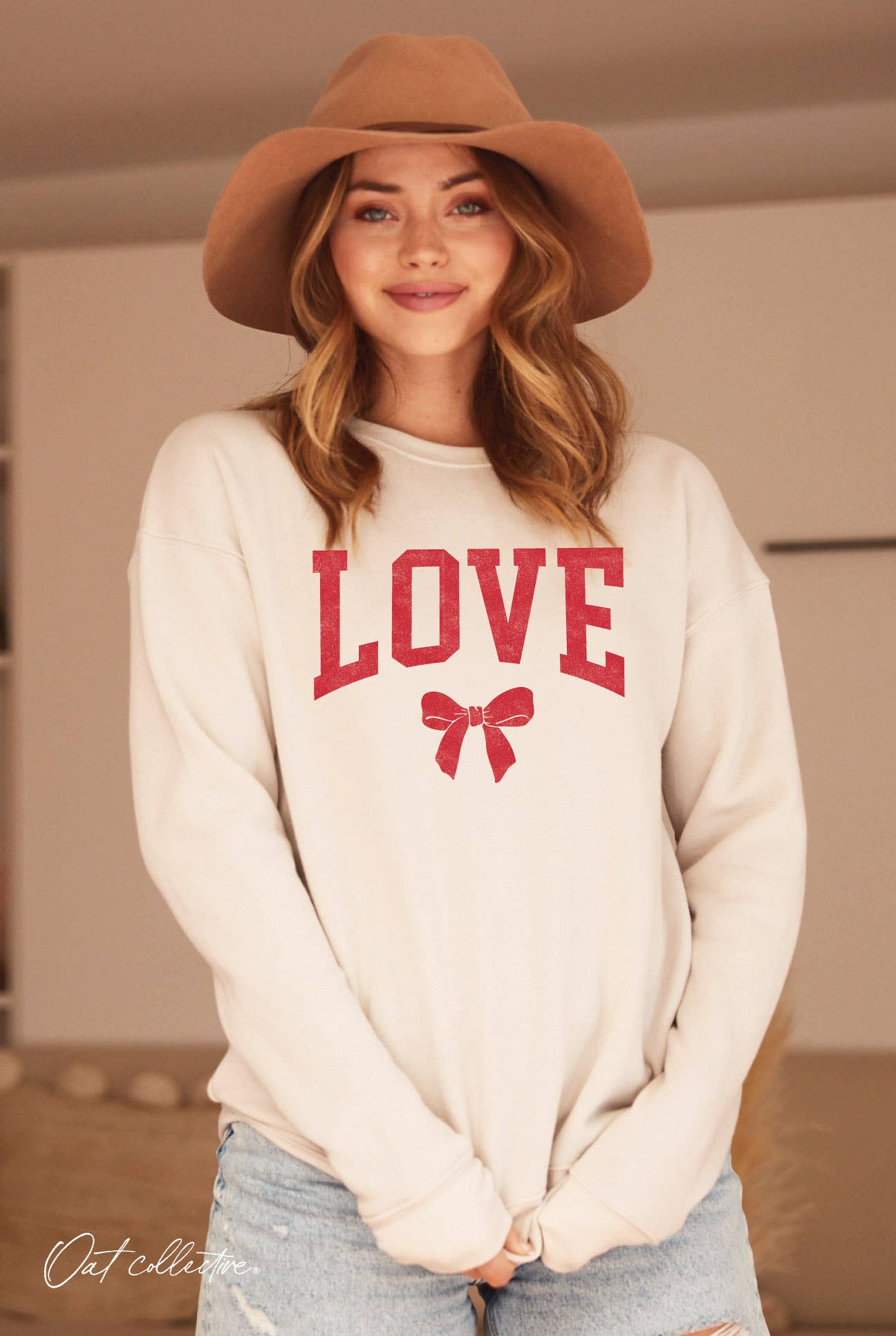 Love Bow  Graphic Sweatshirt T-Shirts, Hoodie | PodTeesHub.com
