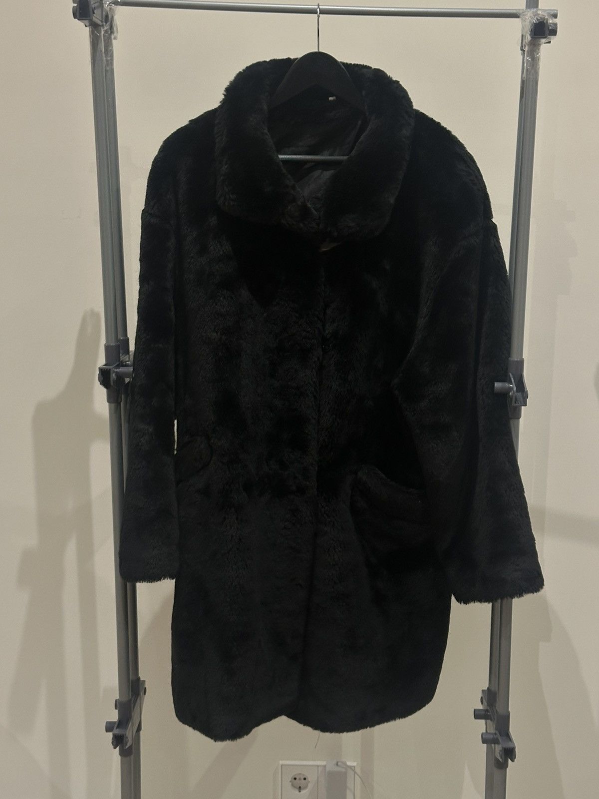 The Simpsons Black Fur Coat Balenciaga Style T-Shirts, Hoodie, Sweatshirt | PodTeesHub.com