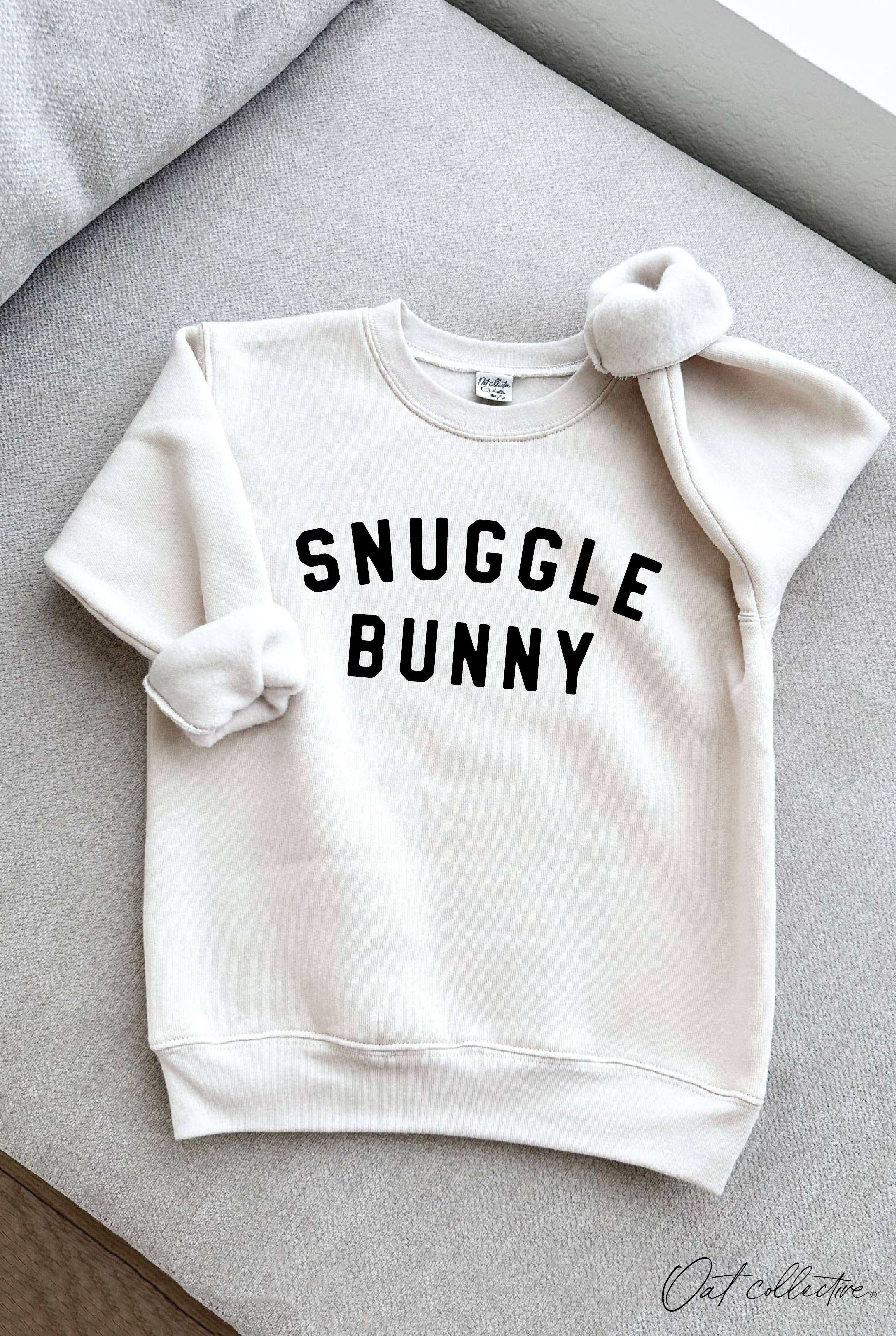 Snuggle Bunny Unisex Youth Graphic Sweatshirt T-Shirts, Hoodie | PodTeesHub.com