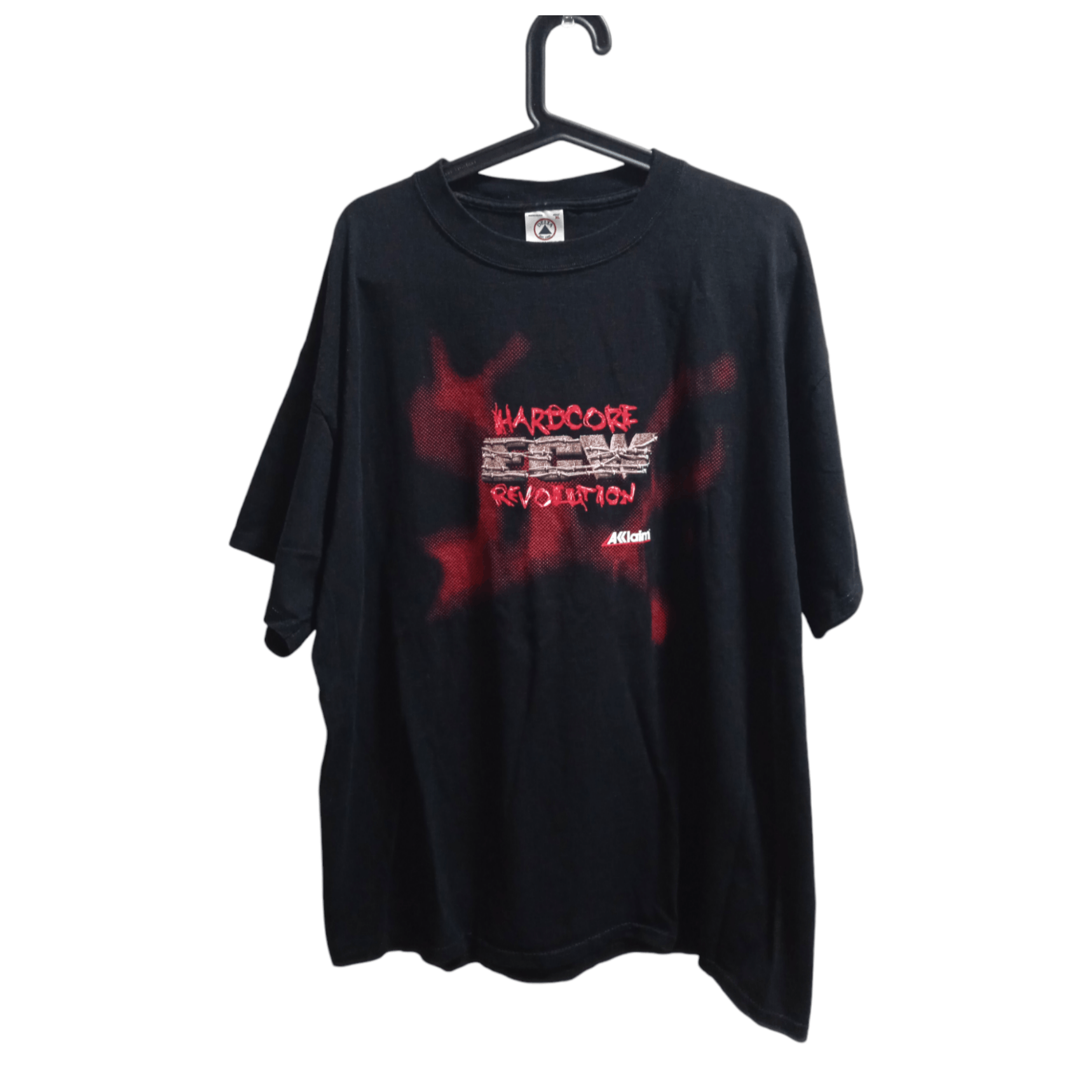 Wwf Vintage 2000s Ecw Hardcore Revolution Video Game T Shirt Hoodie, Sweatshirt | PodTeesHub.com
