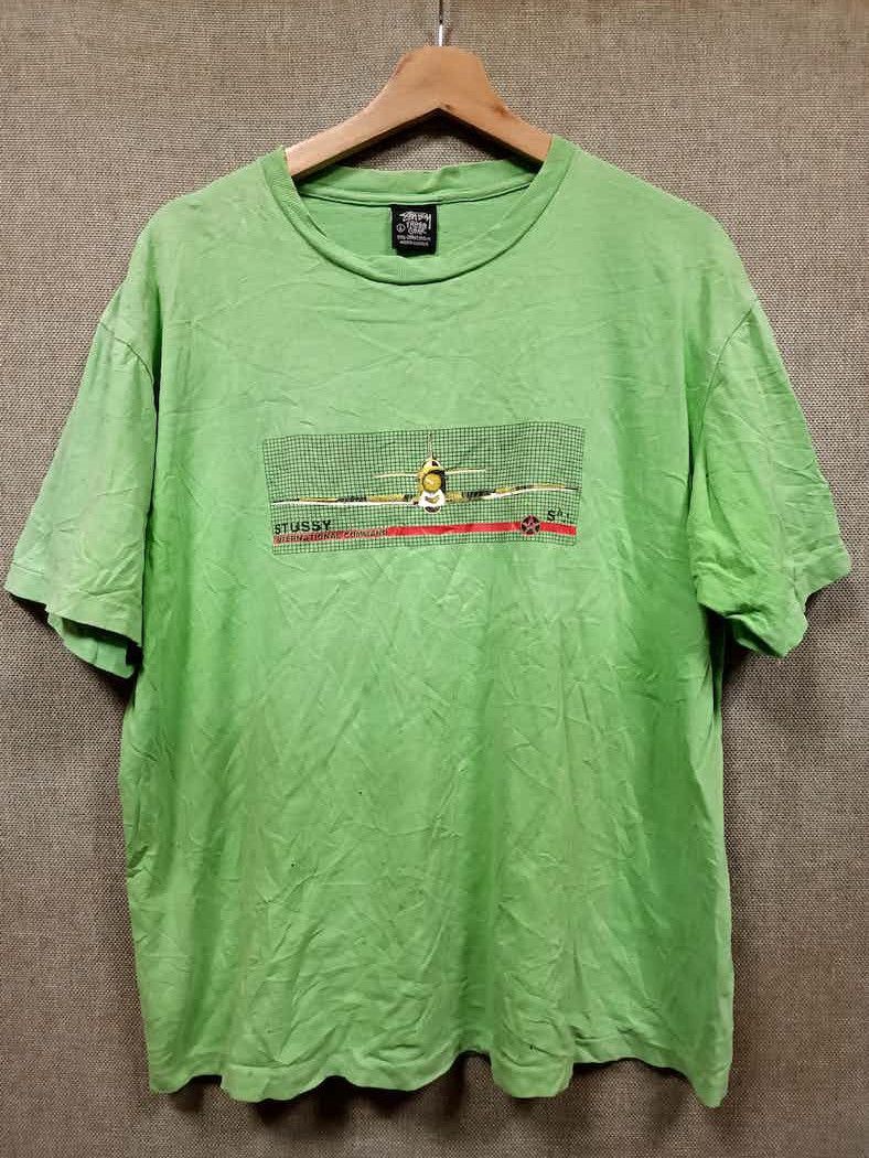 Stussy Vintage 90s T Shirt Stussy Very Rare Hoodie, Sweatshirt | PodTeesHub.com
